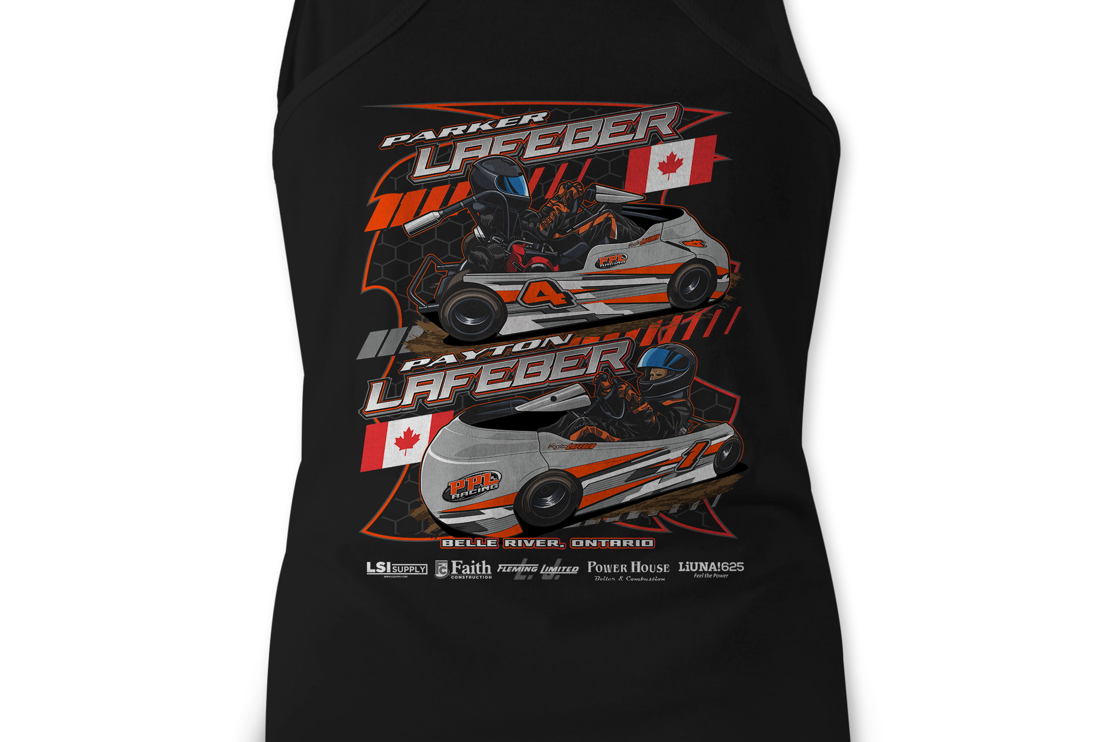 PPL Racing Tank Tops