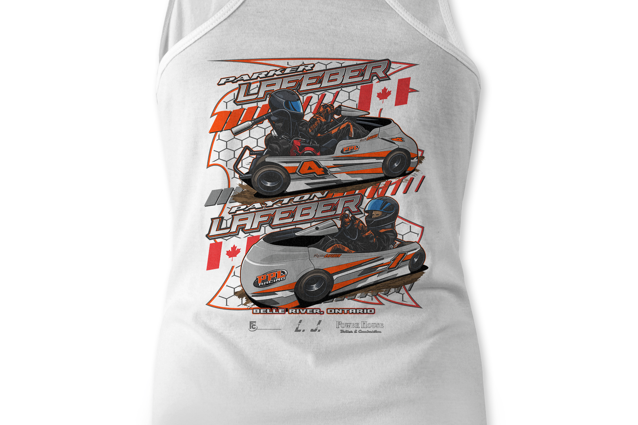 PPL Racing Tank Tops