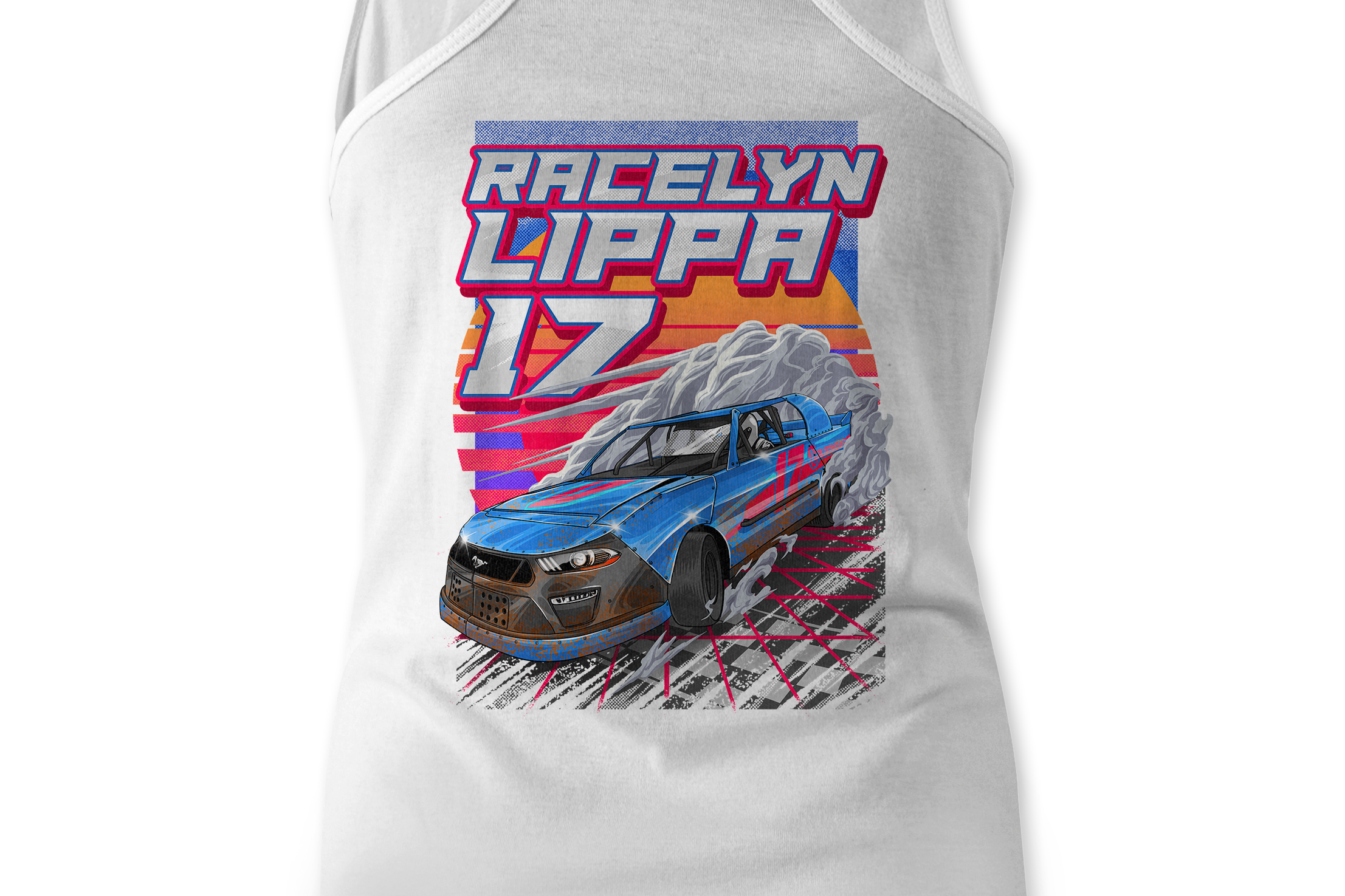 Racelyn Lippa Tank Tops