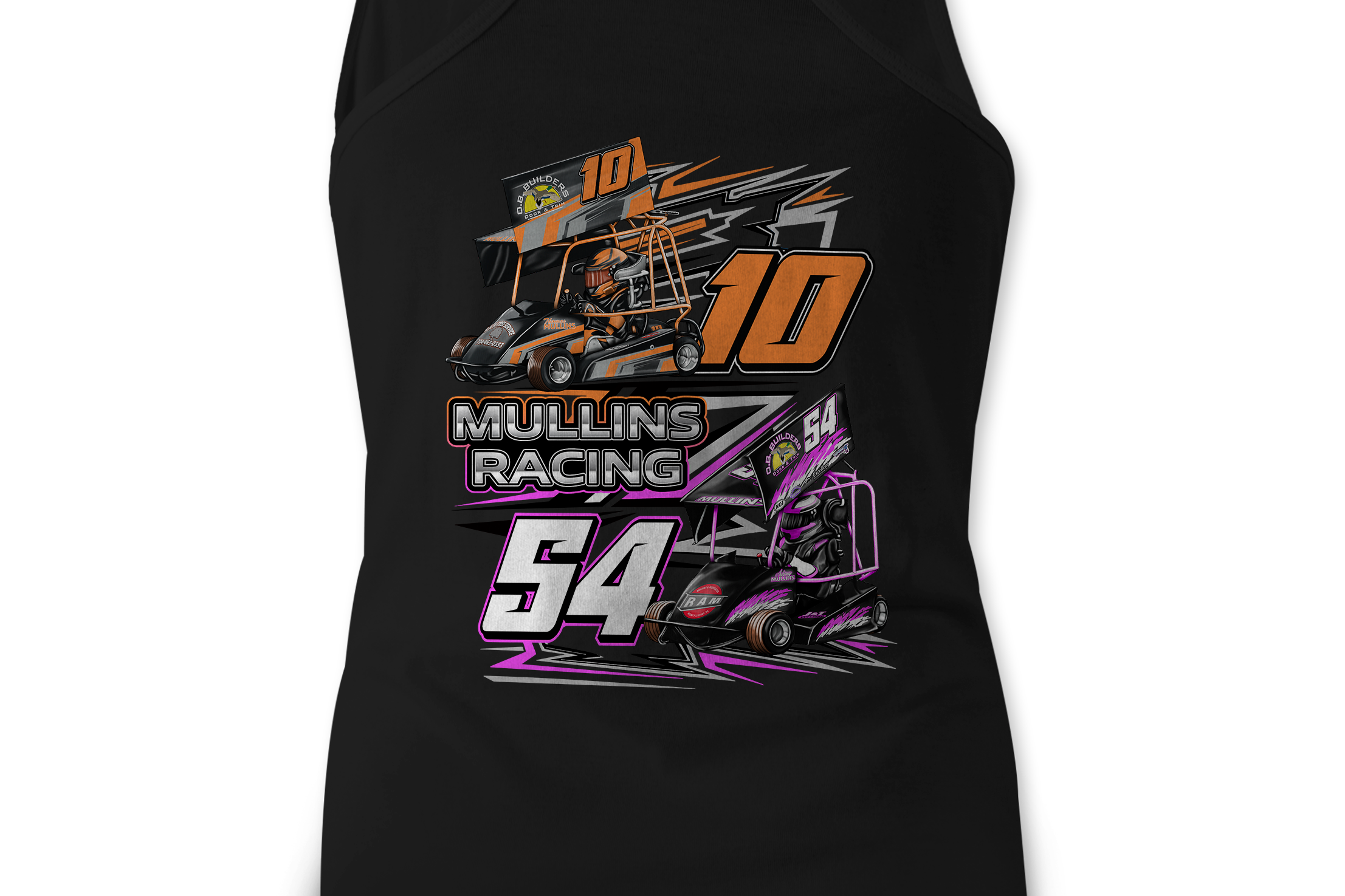 Mullins Racing Tank Tops