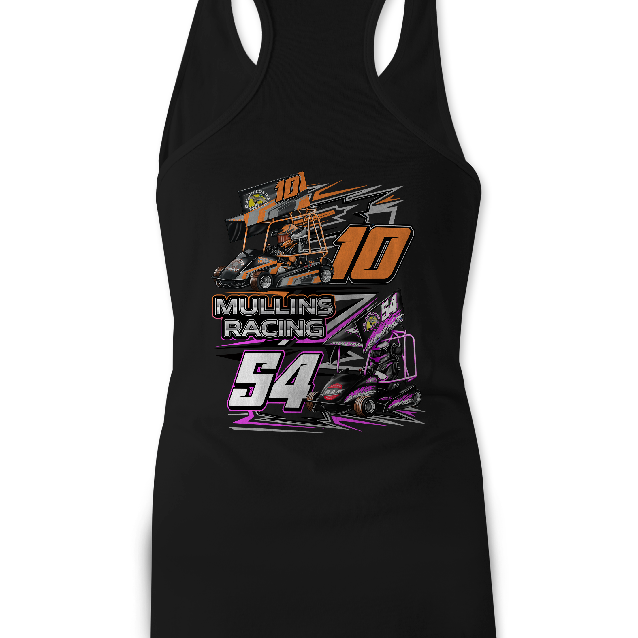 Mullins Racing Tank Tops