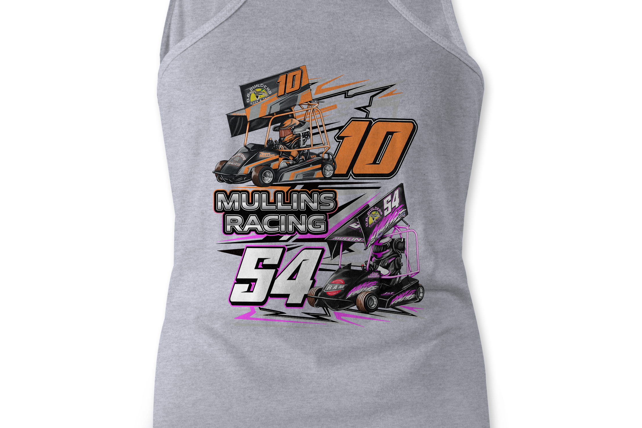 Mullins Racing Tank Tops