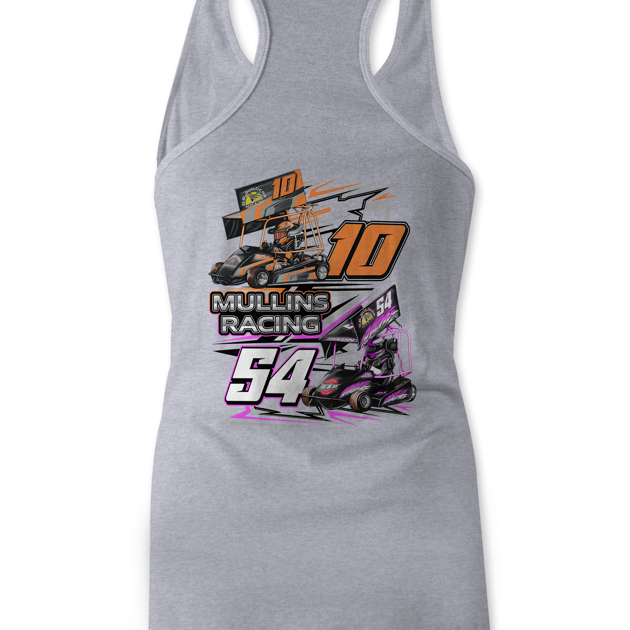 Mullins Racing Tank Tops