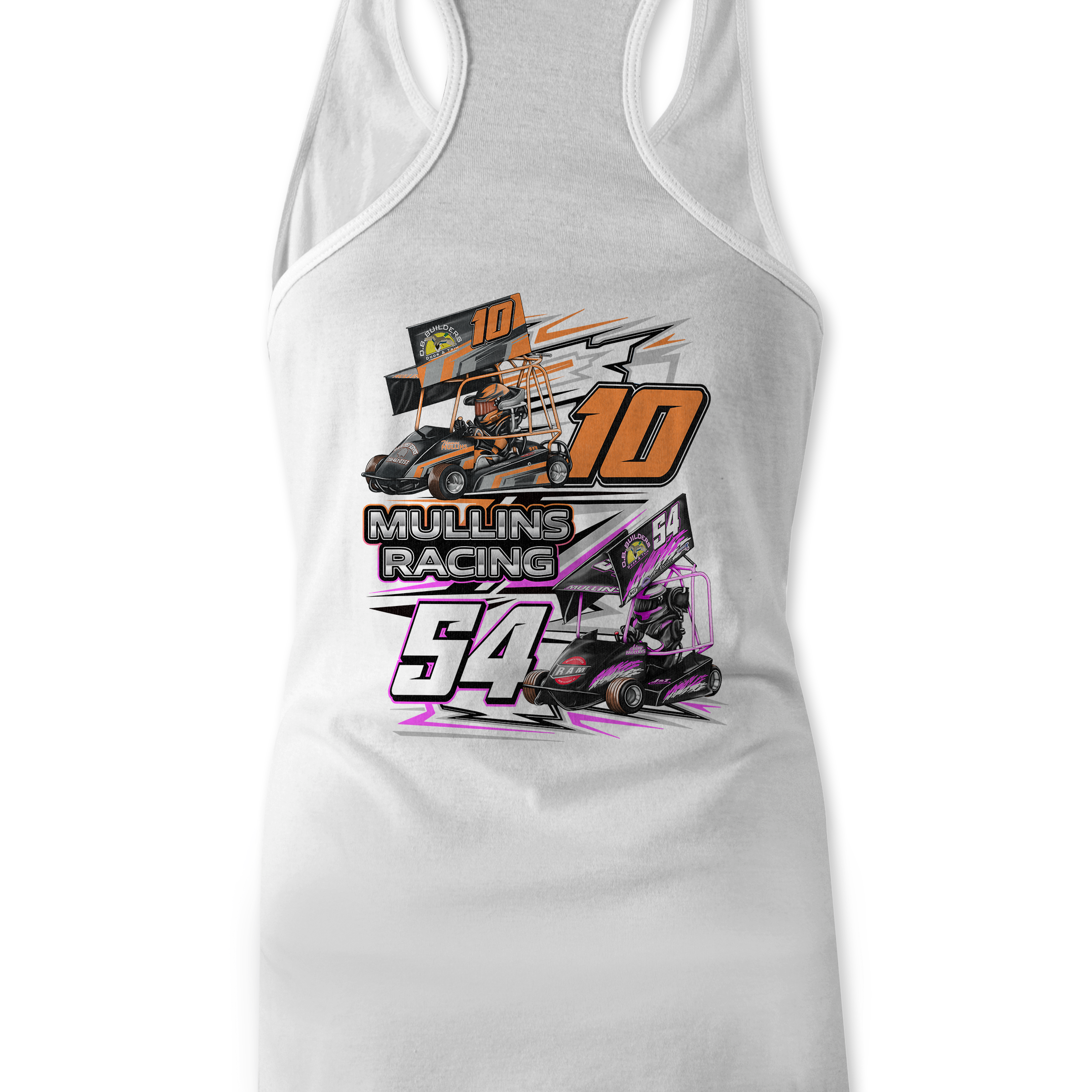 Mullins Racing Tank Tops