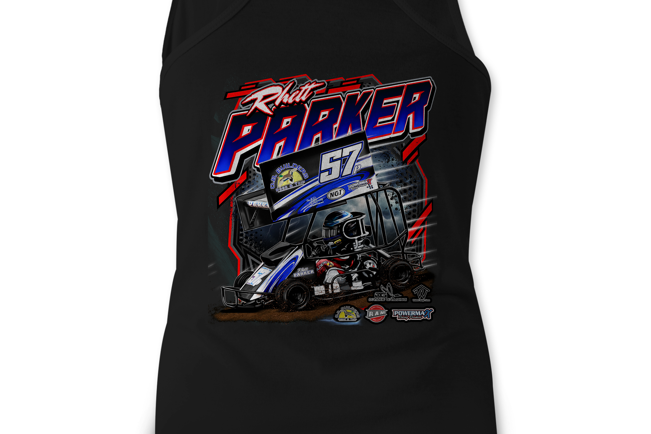 Rhett Parker Tank Tops