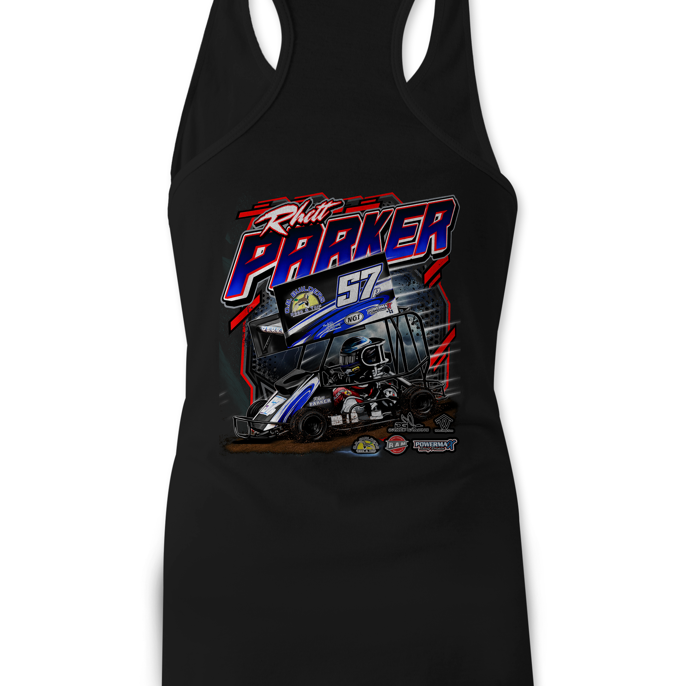 Rhett Parker Tank Tops