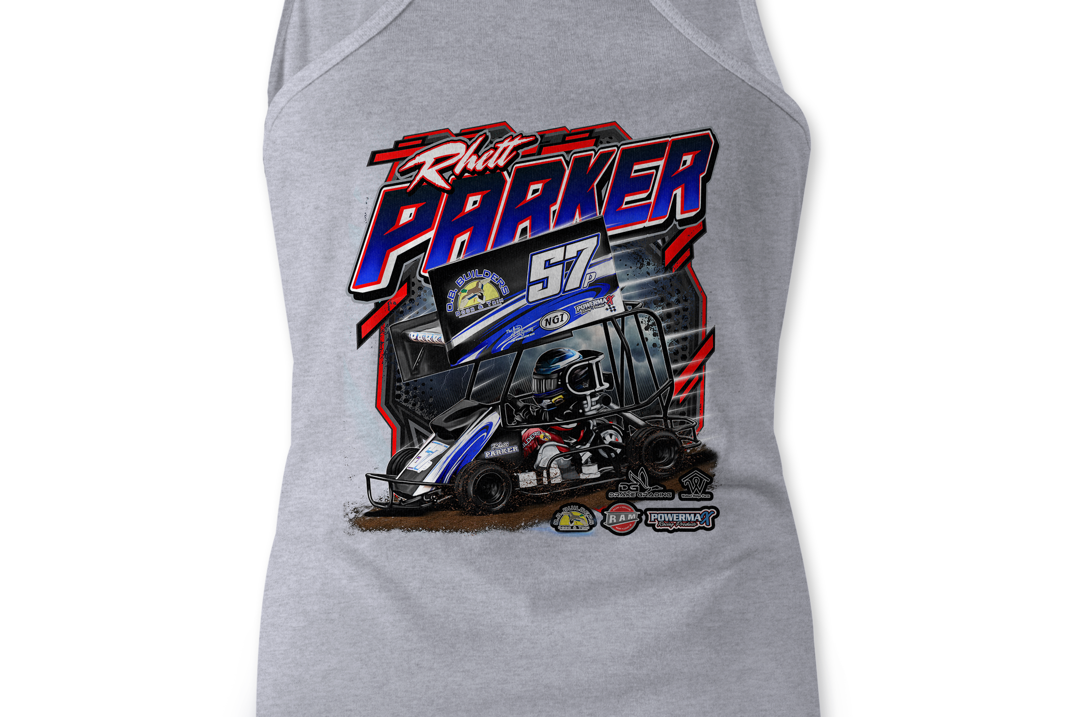 Rhett Parker Tank Tops