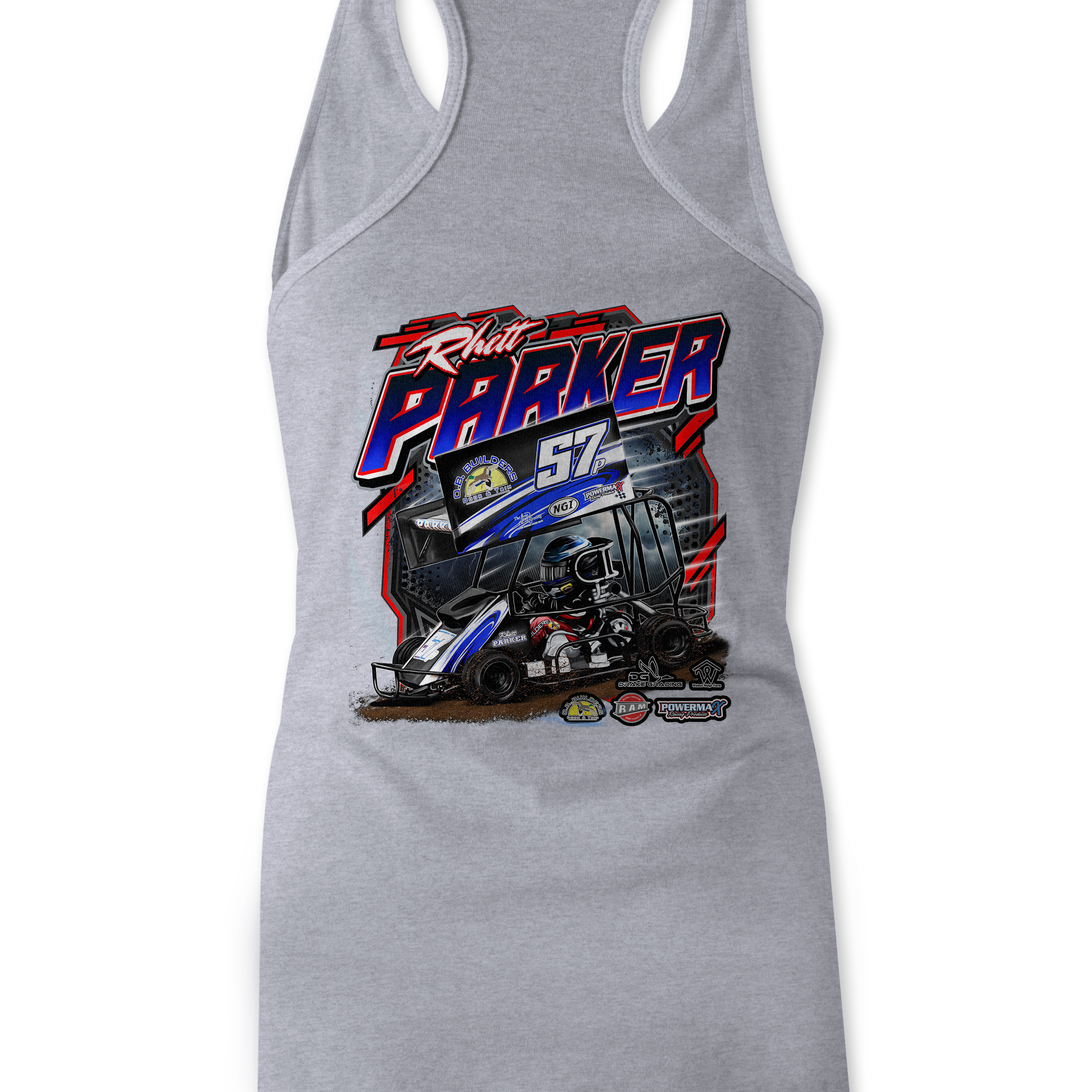 Rhett Parker Tank Tops