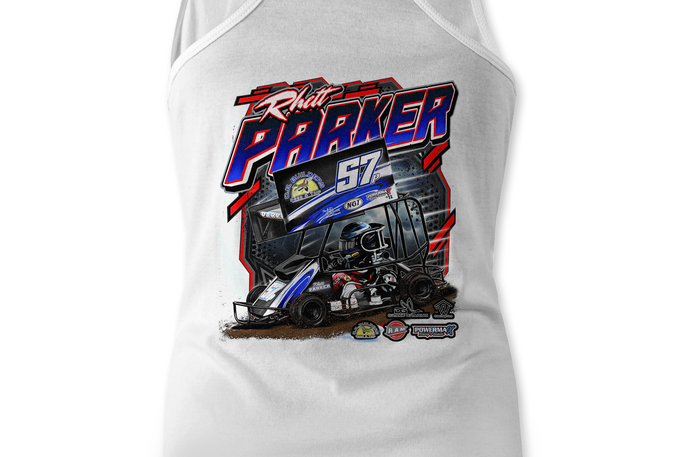 Rhett Parker Tank Tops