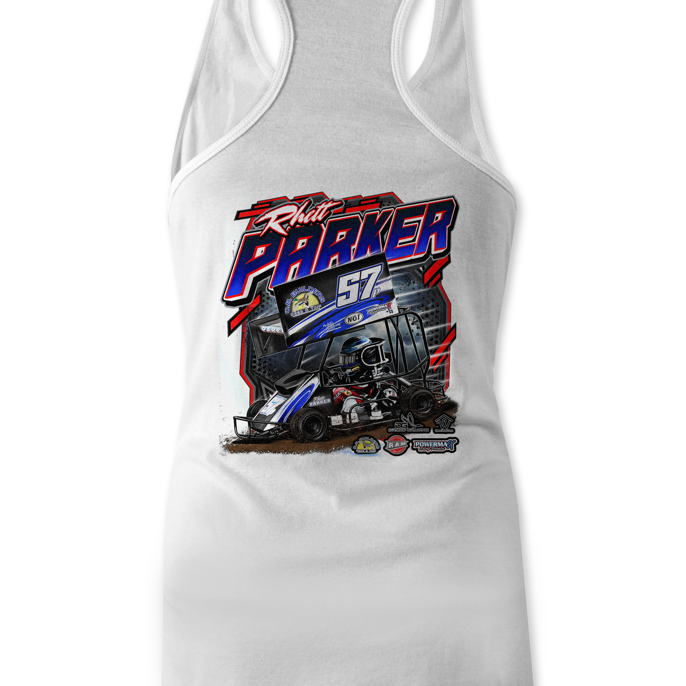 Rhett Parker Tank Tops