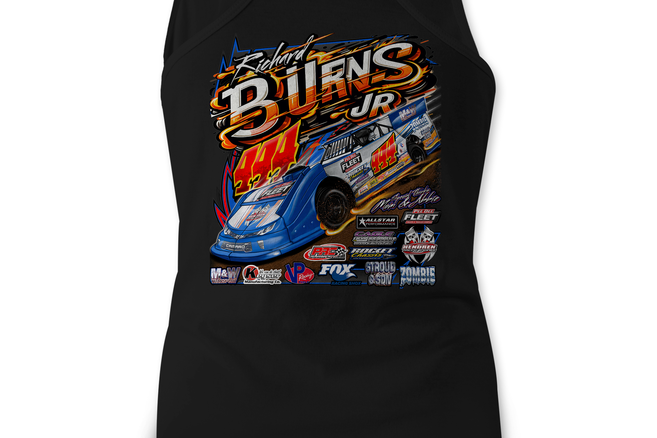 Richard Burns Jr 2024 Tank Tops