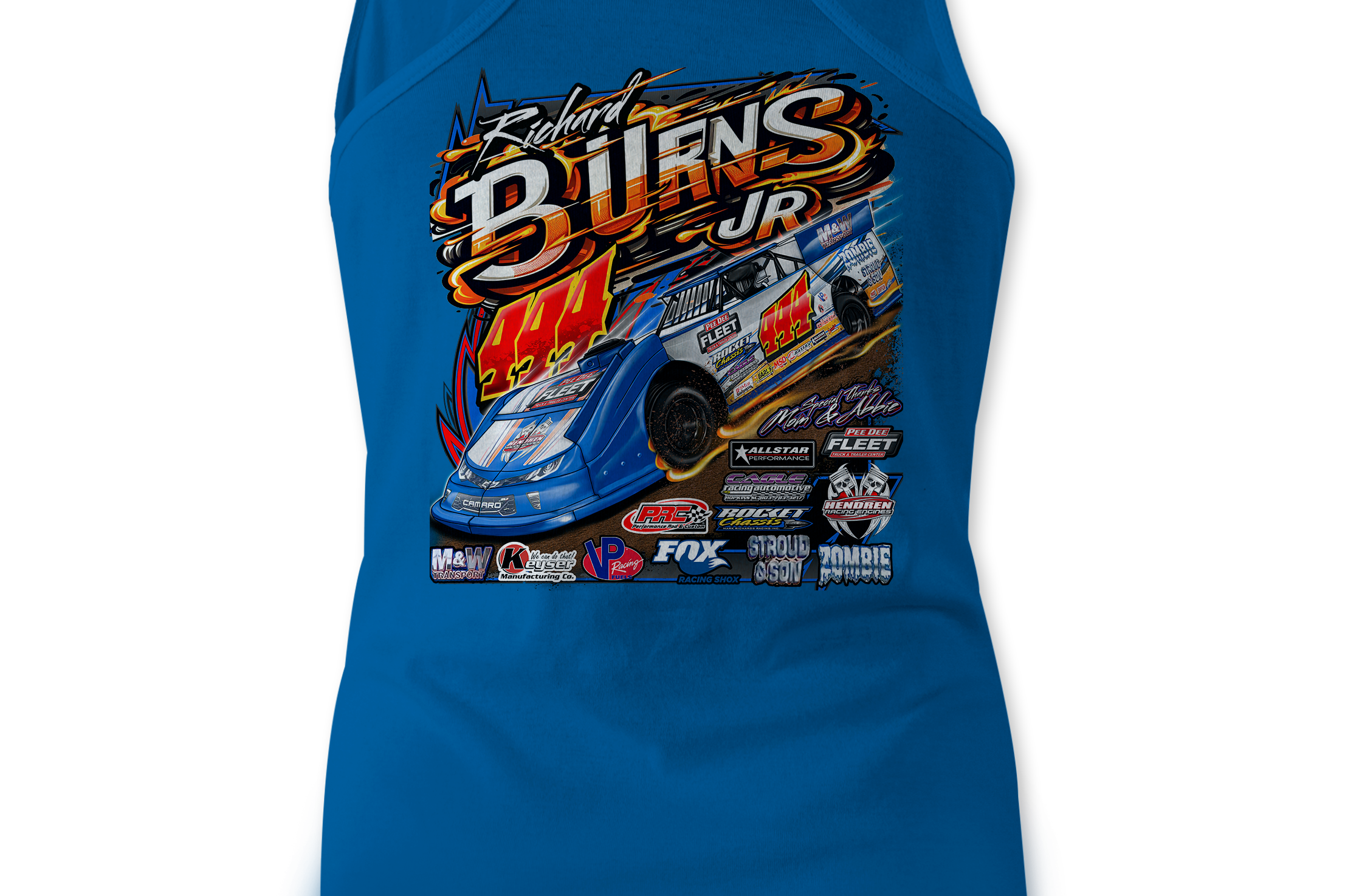 Richard Burns Jr 2024 Tank Tops