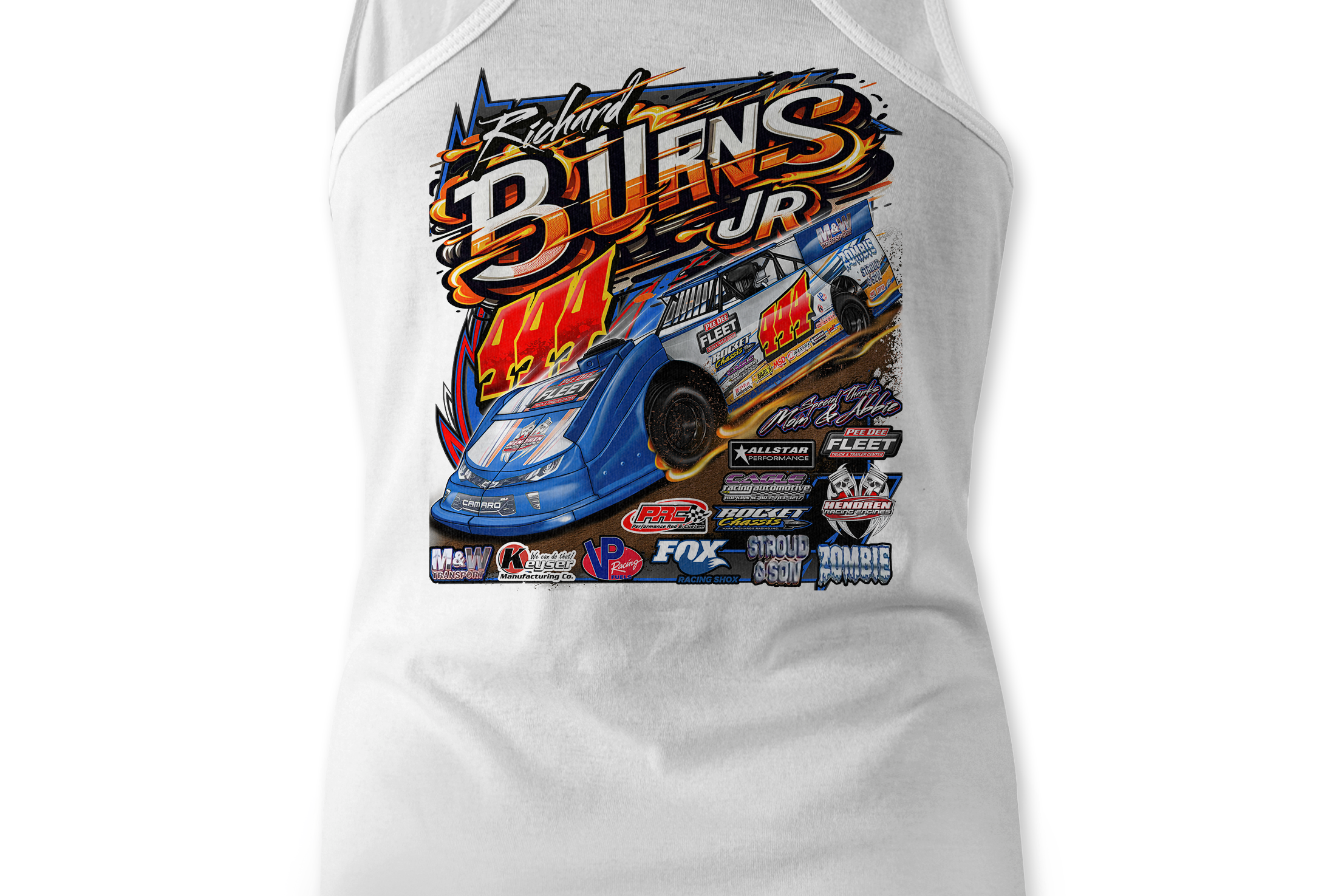 Richard Burns Jr 2024 Tank Tops