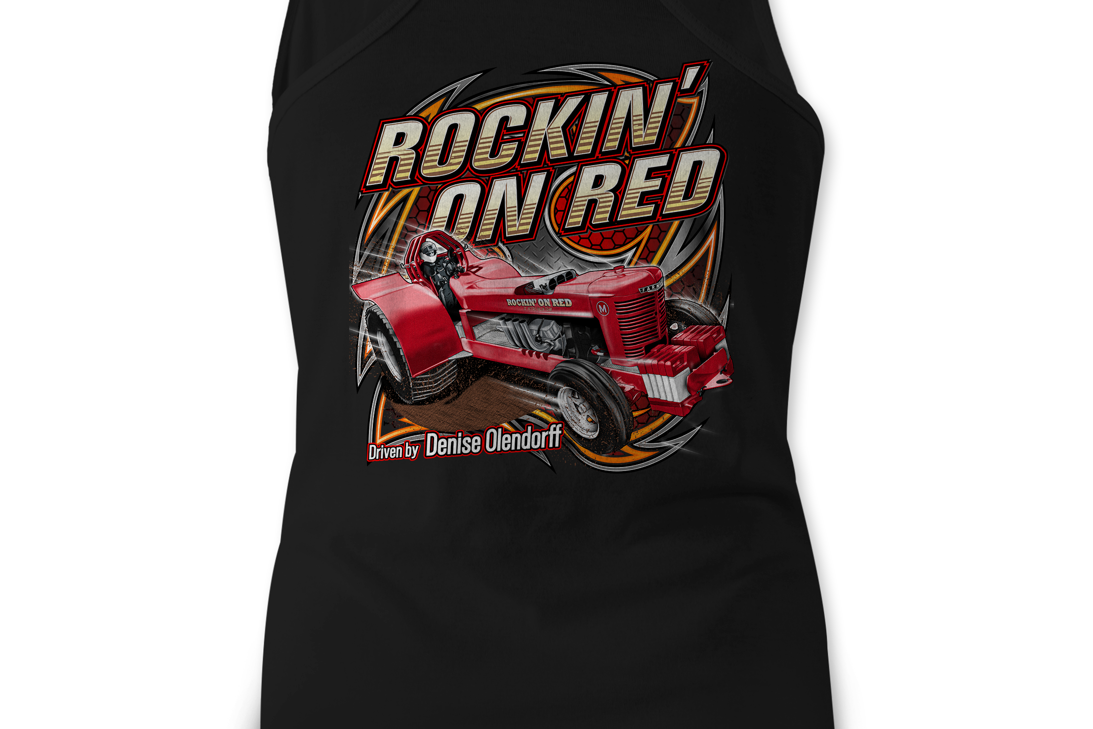 Rockin' On Red Tank Tops