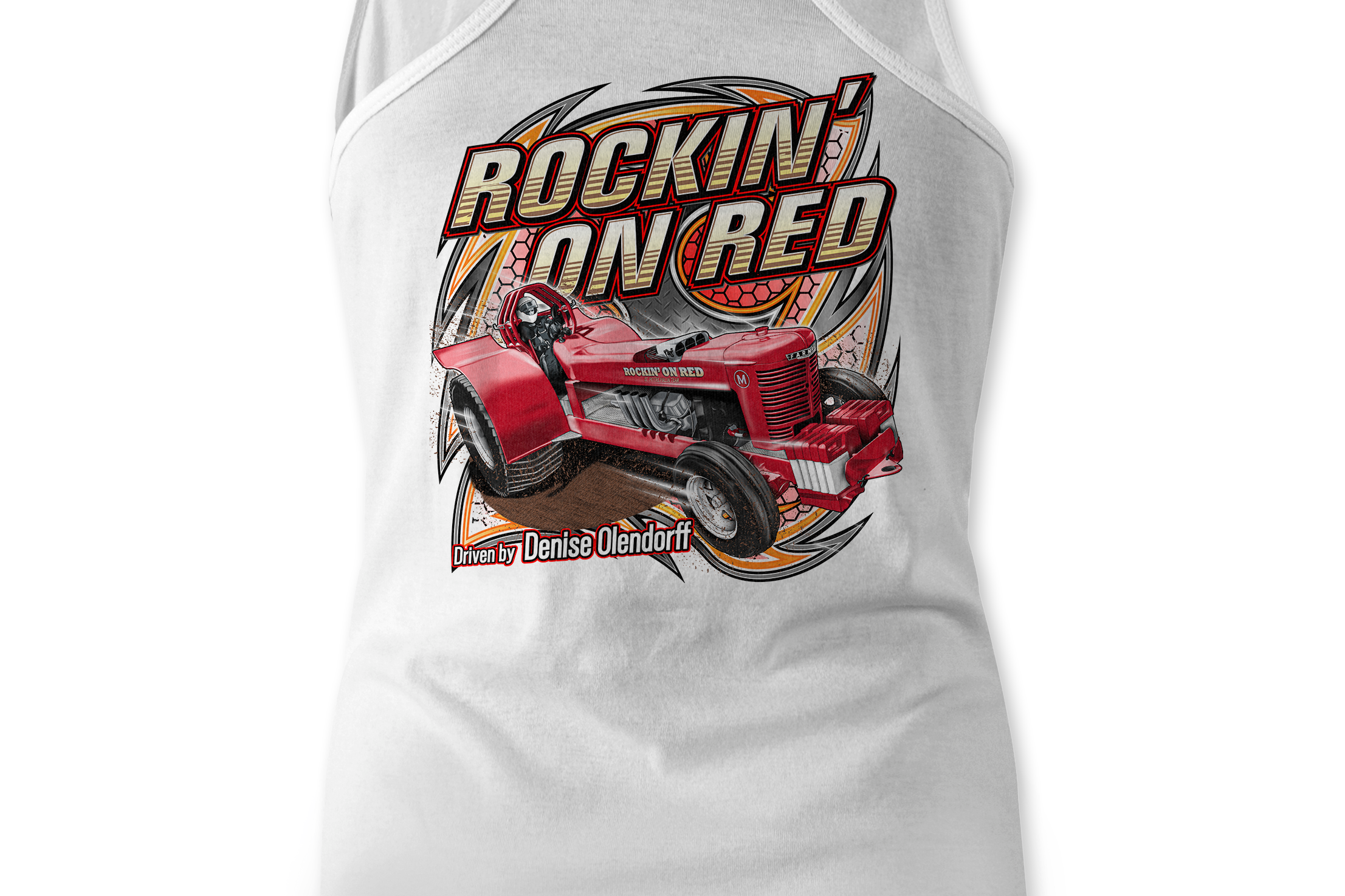 Rockin' On Red Tank Tops