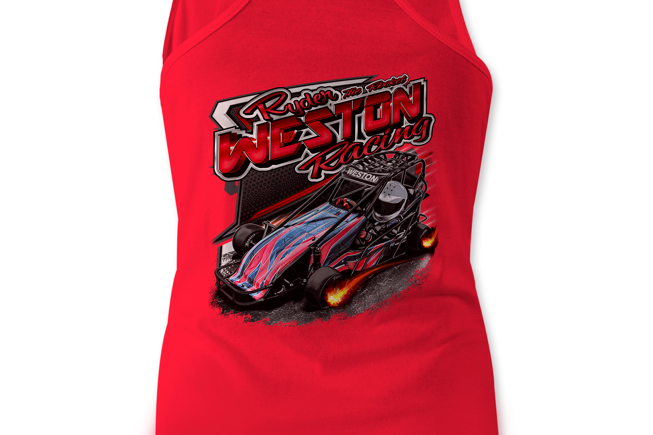 Ryder Weston Tank Tops