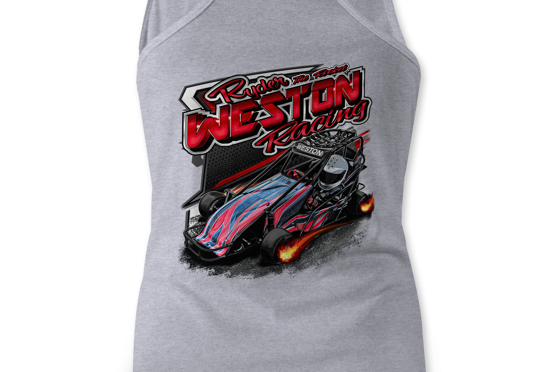 Ryder Weston Tank Tops