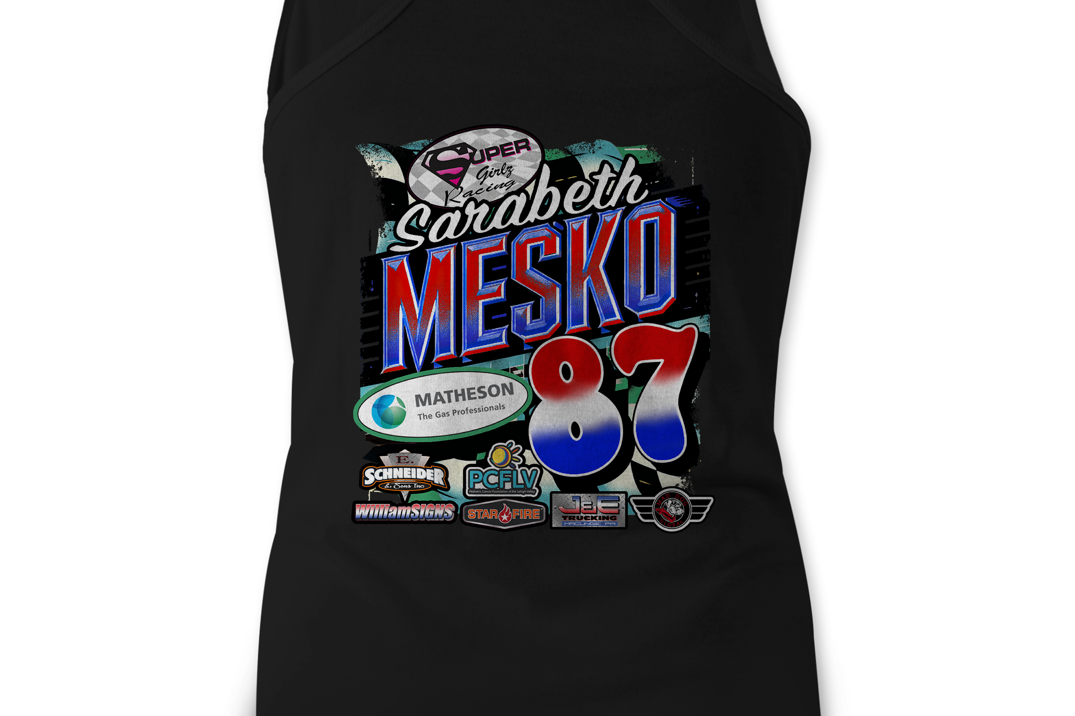 Sarabeth Mesko Tank Tops