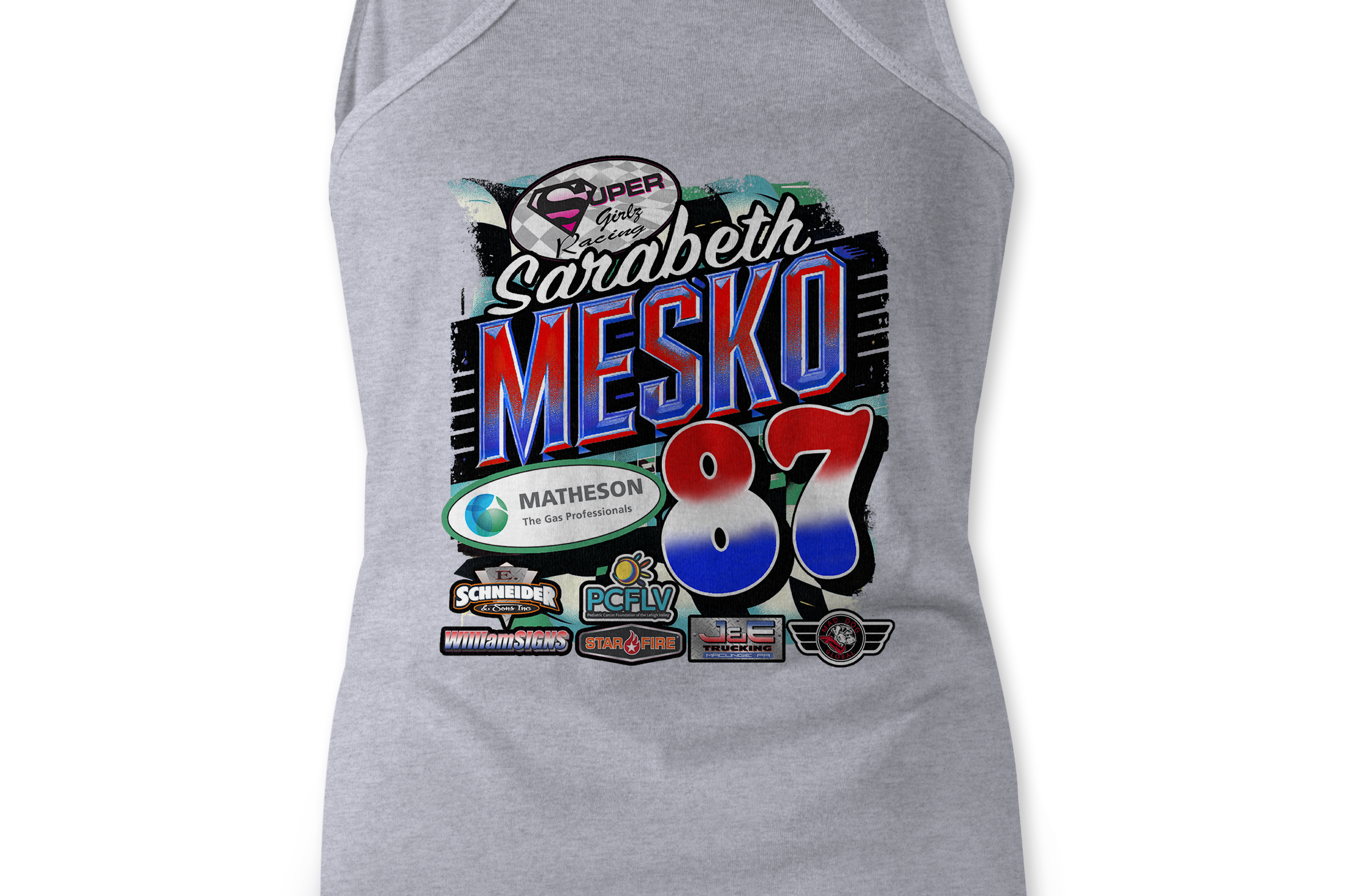 Sarabeth Mesko Tank Tops