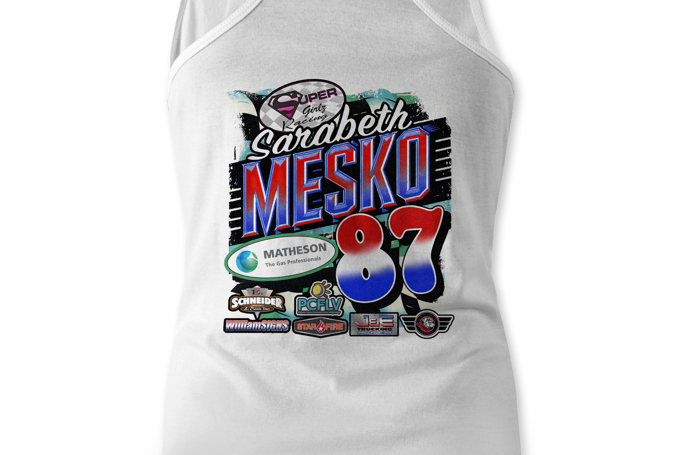 Sarabeth Mesko Tank Tops