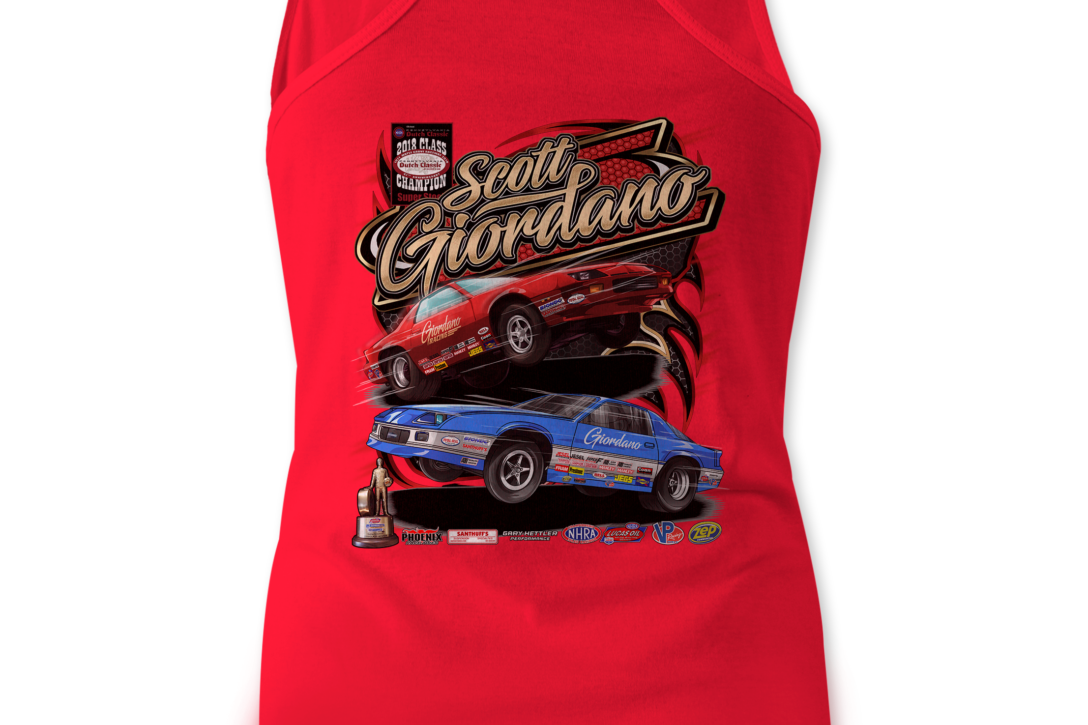 Scott Giordano Tank Tops