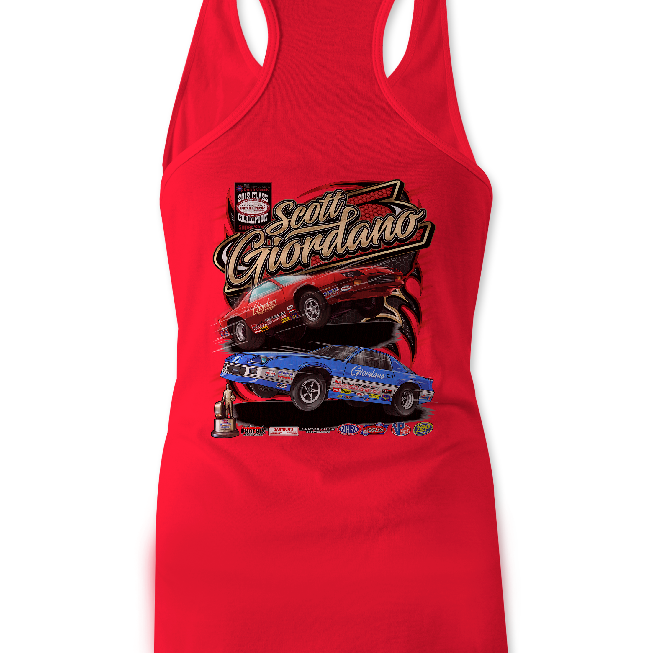 Scott Giordano Tank Tops