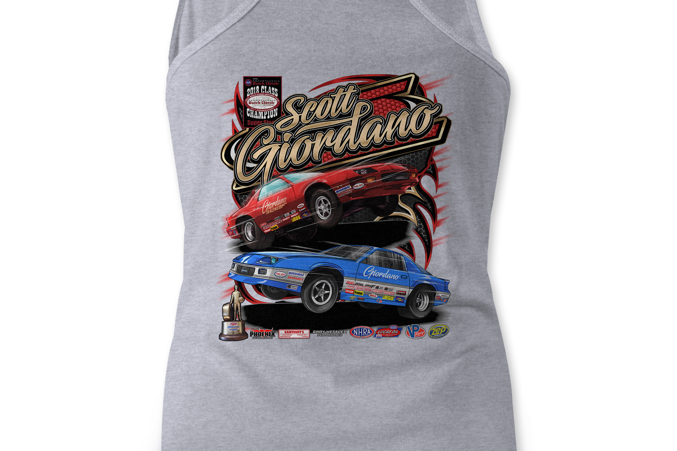 Scott Giordano Tank Tops