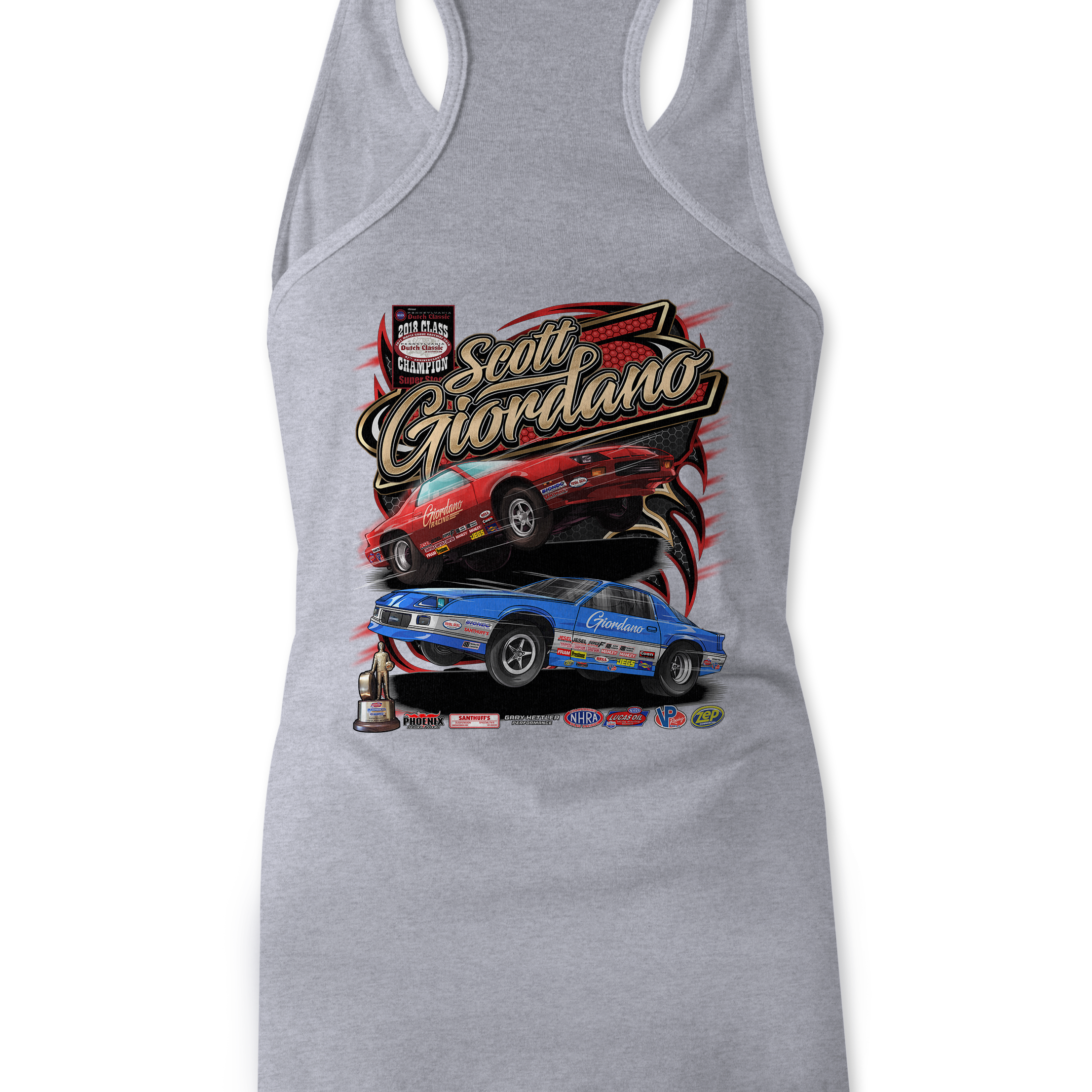 Scott Giordano Tank Tops