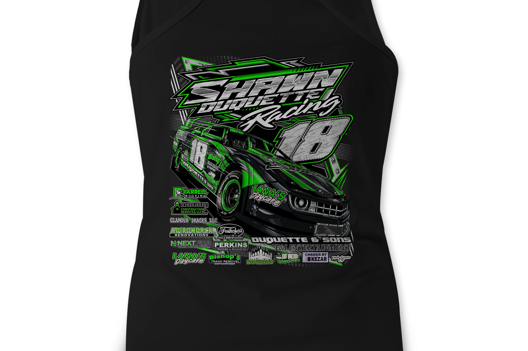 Shawn Duquette Ladies Tank Tops