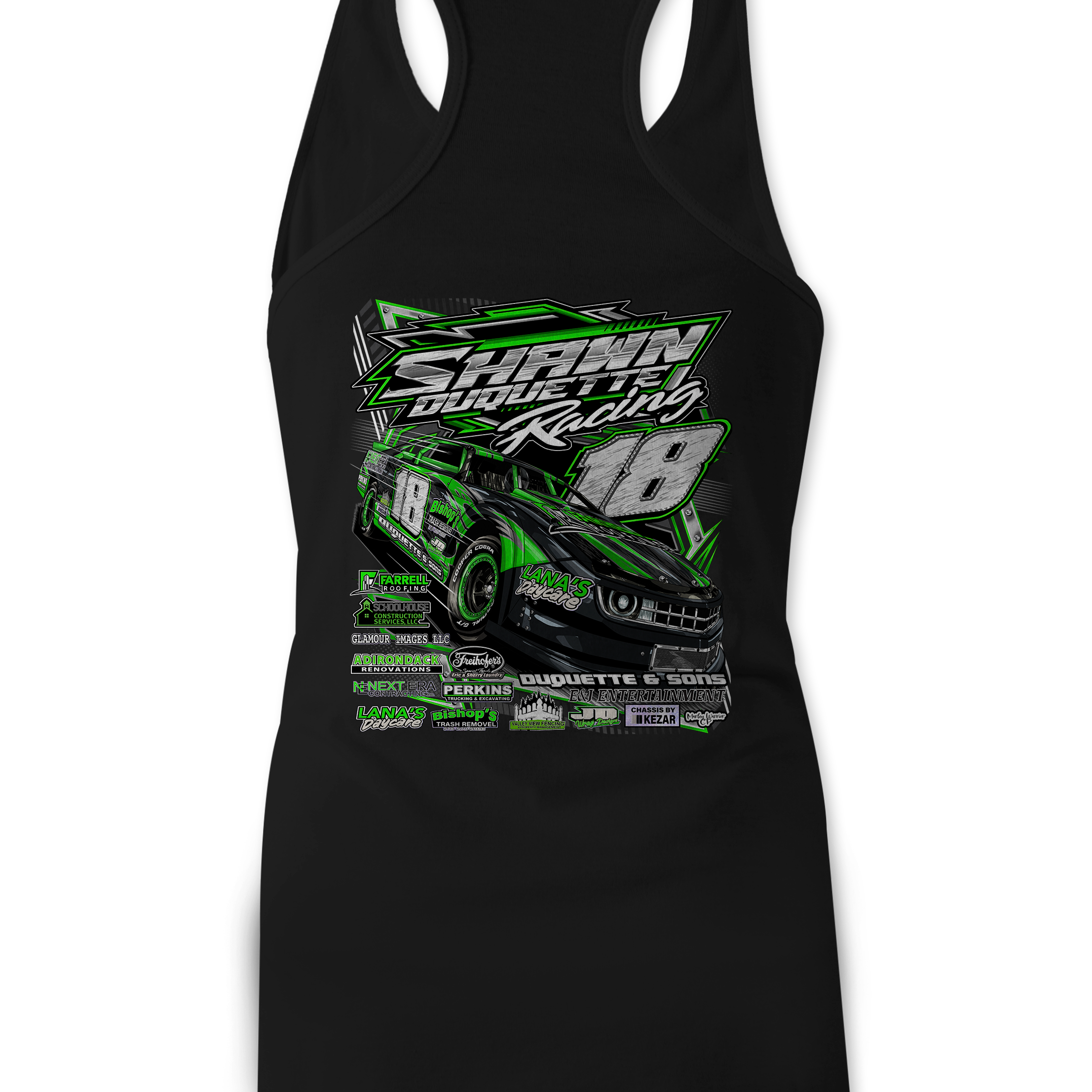 Shawn Duquette Tank Tops