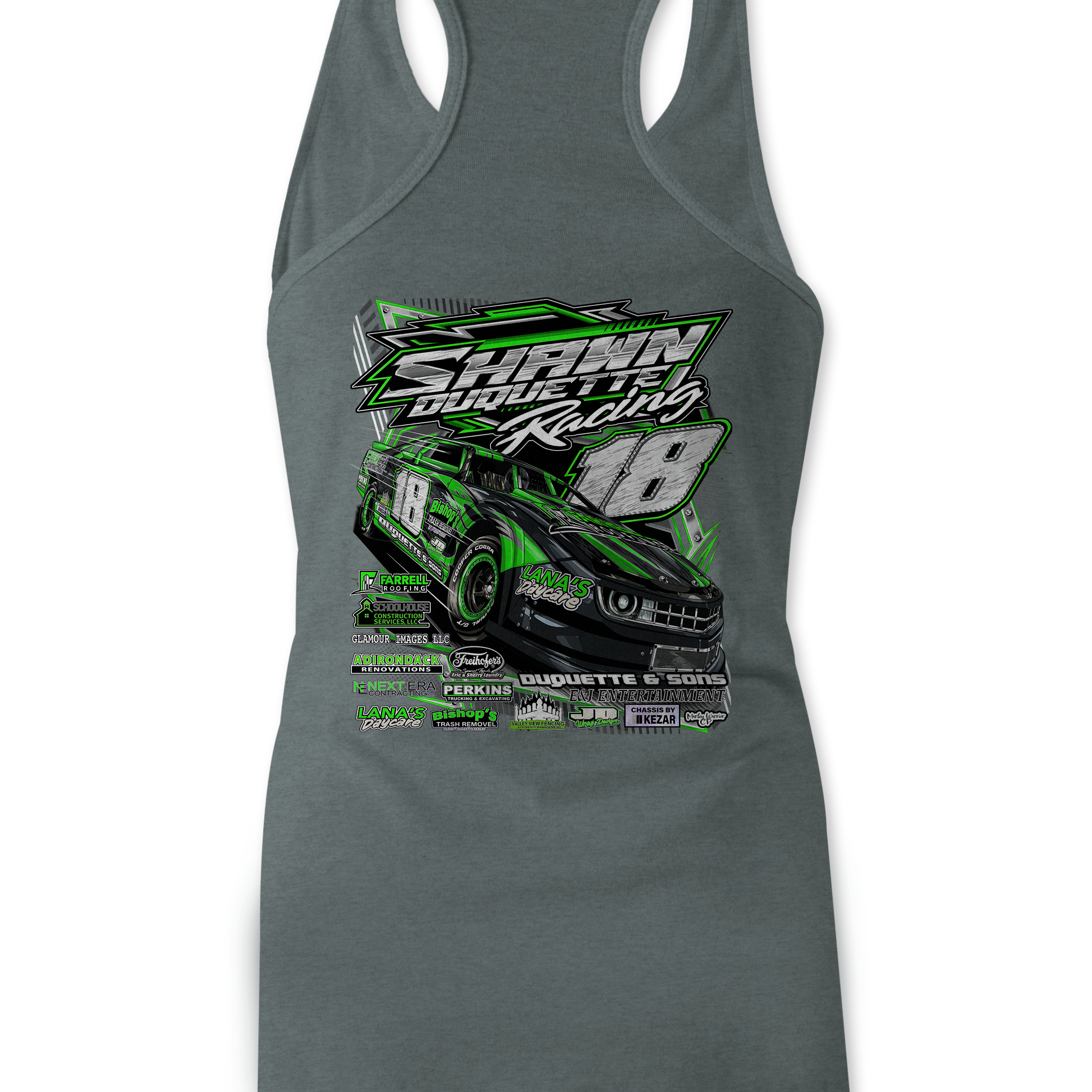 Shawn Duquette Tank Tops