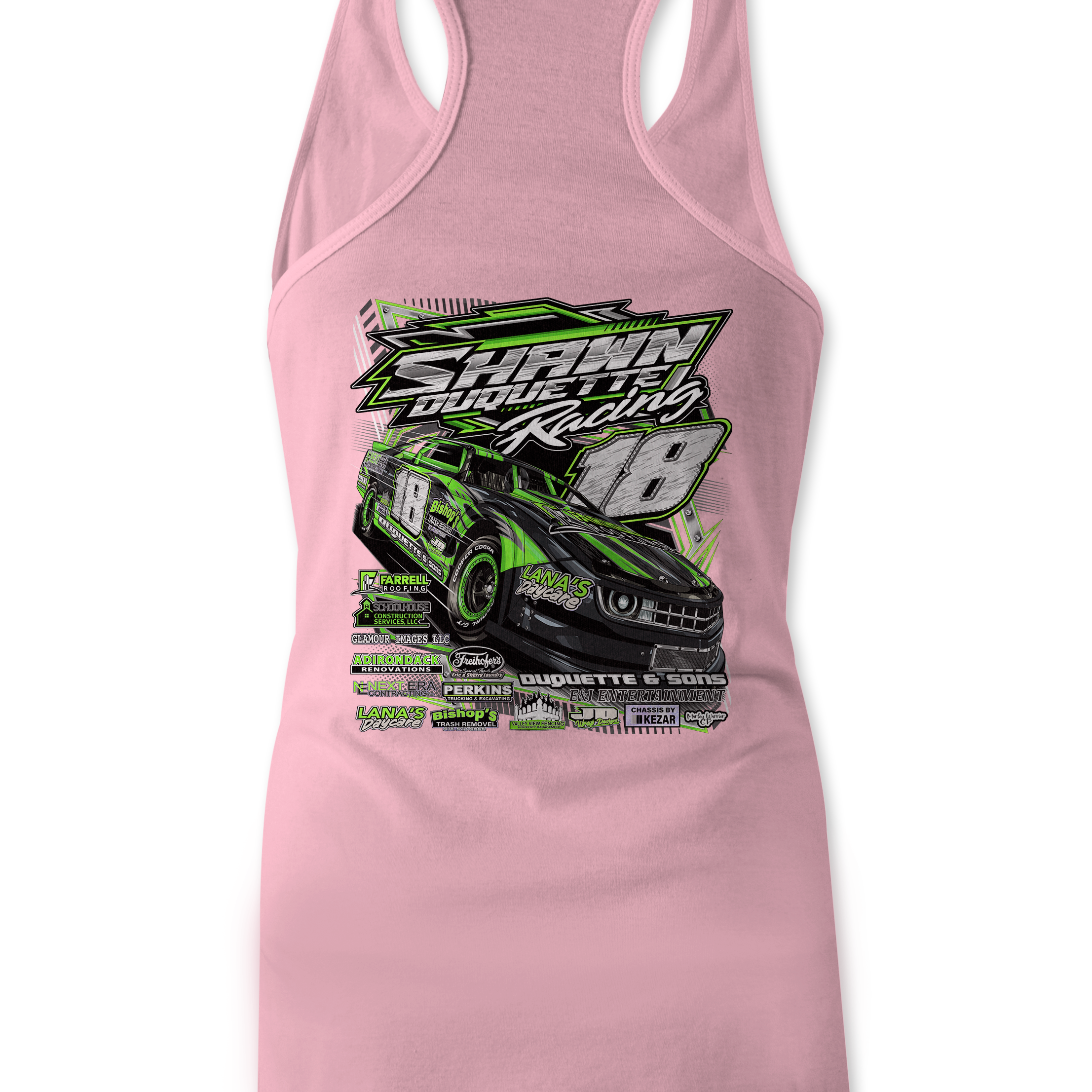 Shawn Duquette Tank Tops