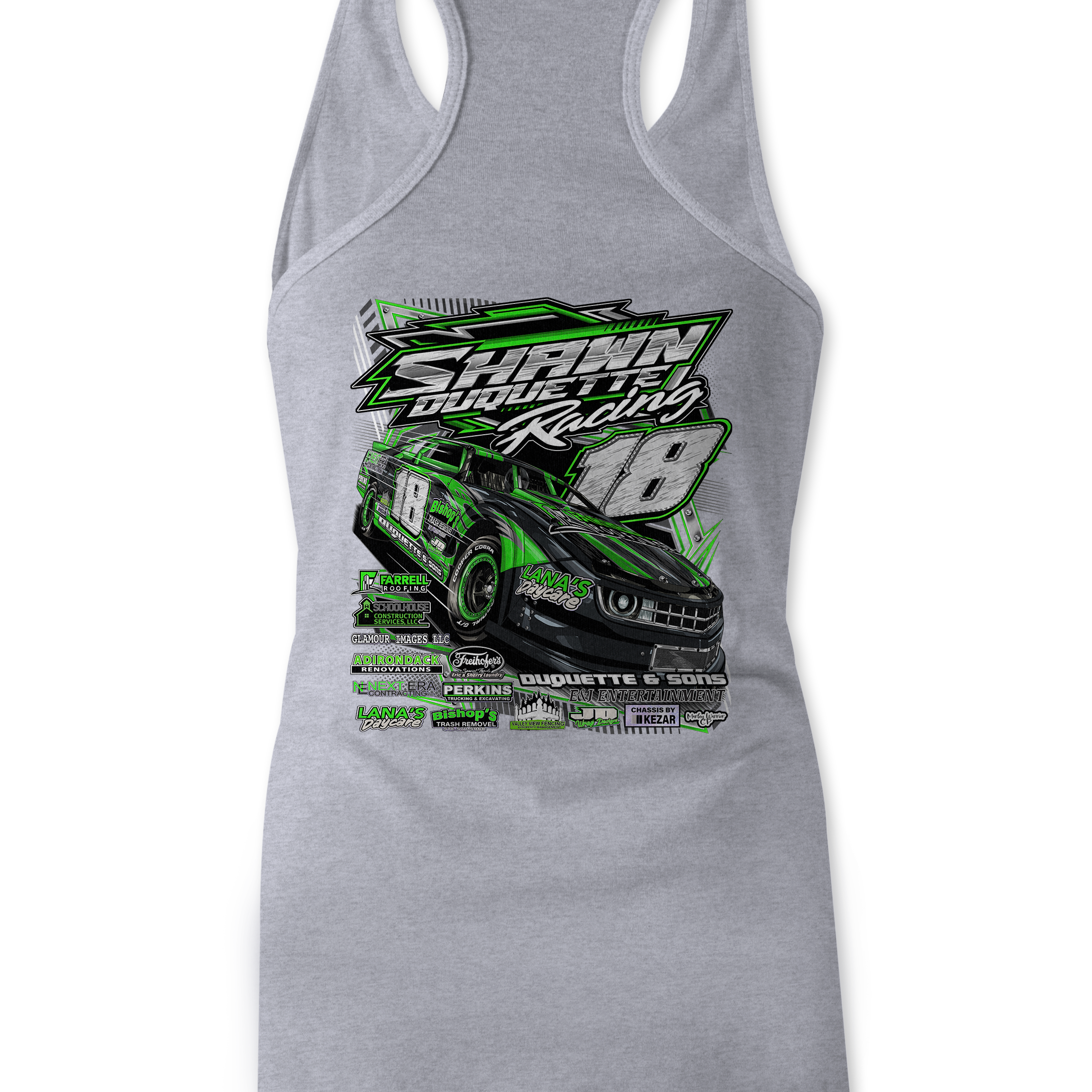 Shawn Duquette Tank Tops