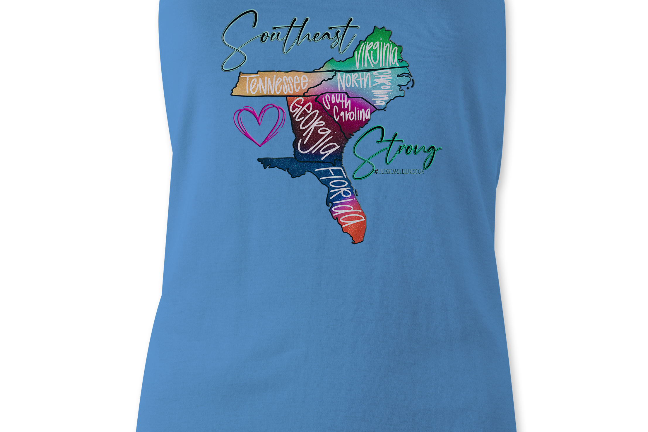 SoutheastStrong Tank Tops