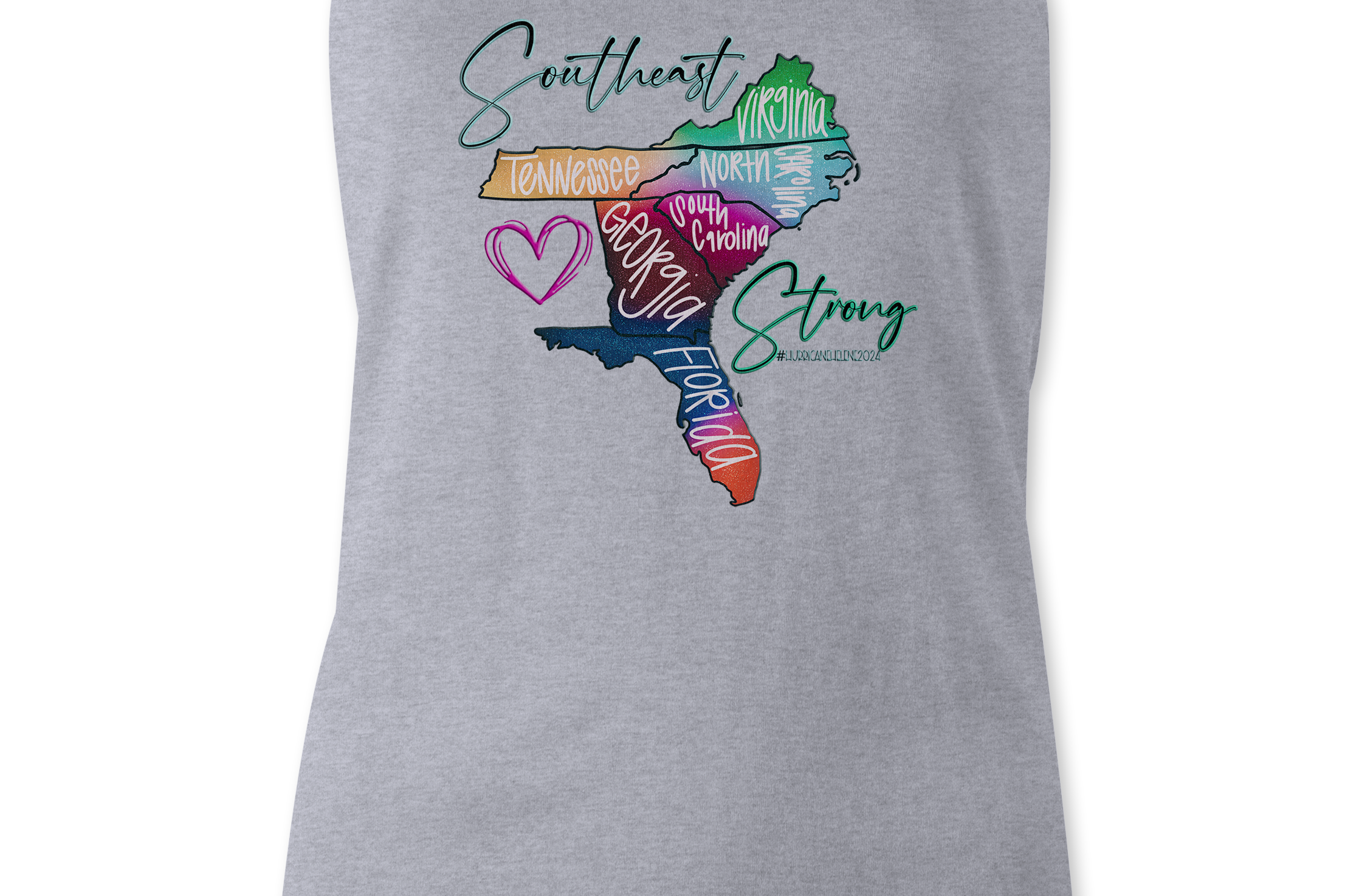 SoutheastStrong Tank Tops