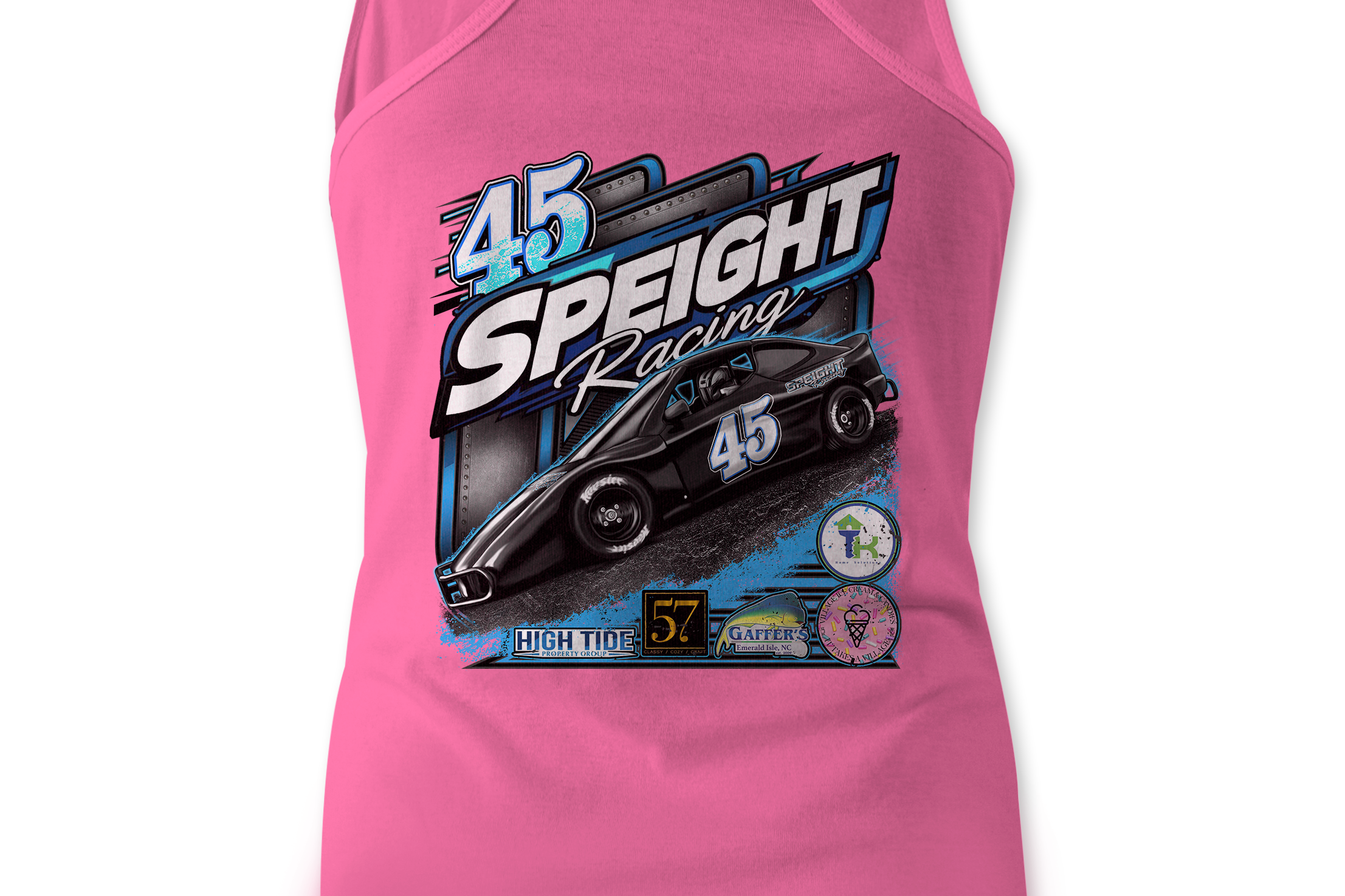 Speight Racing Tank Tops