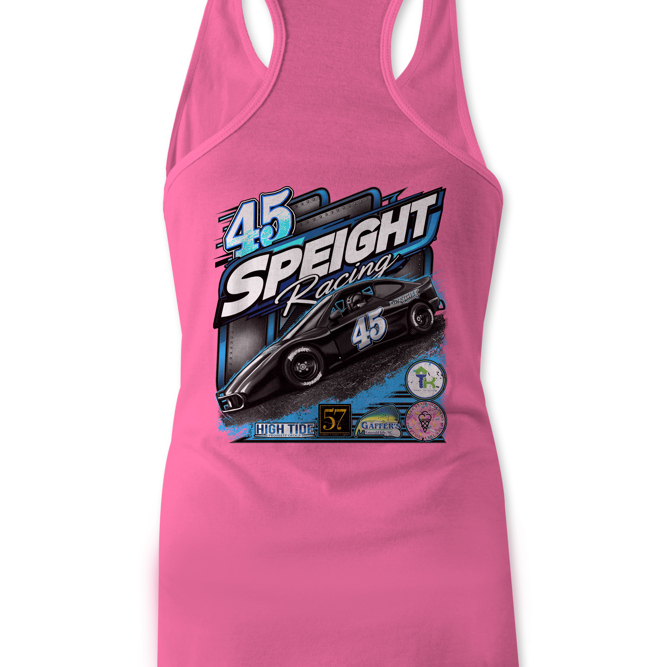 Speight Racing Tank Tops