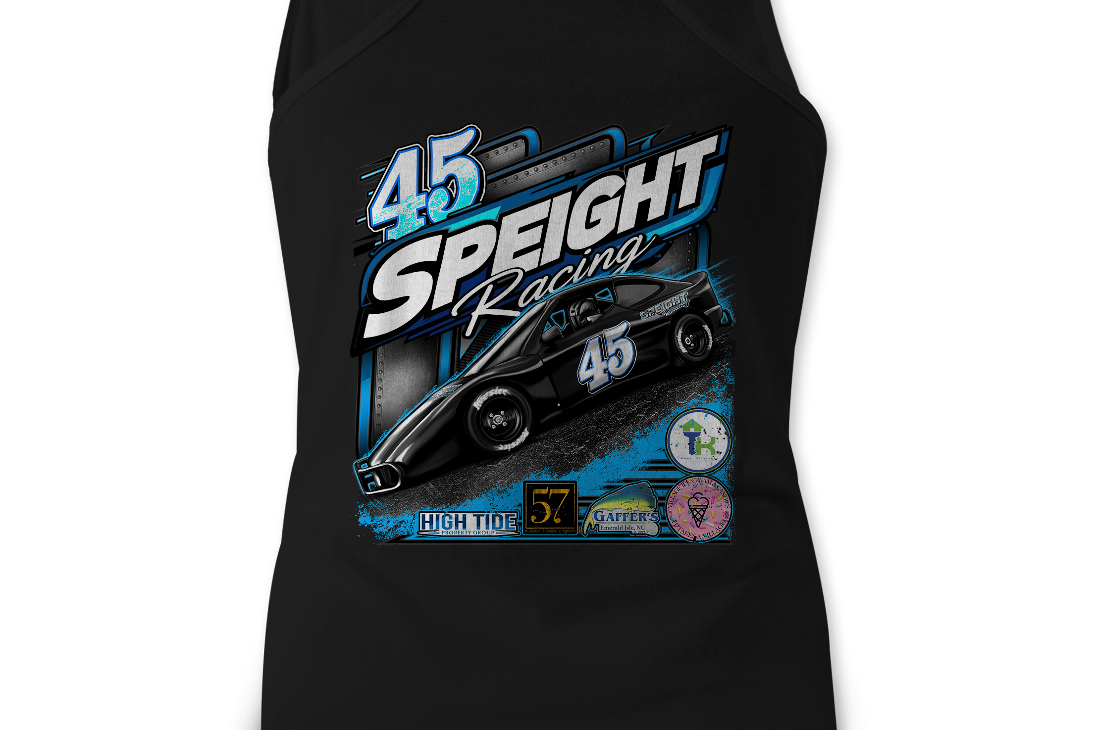 Speight Racing Tank Tops