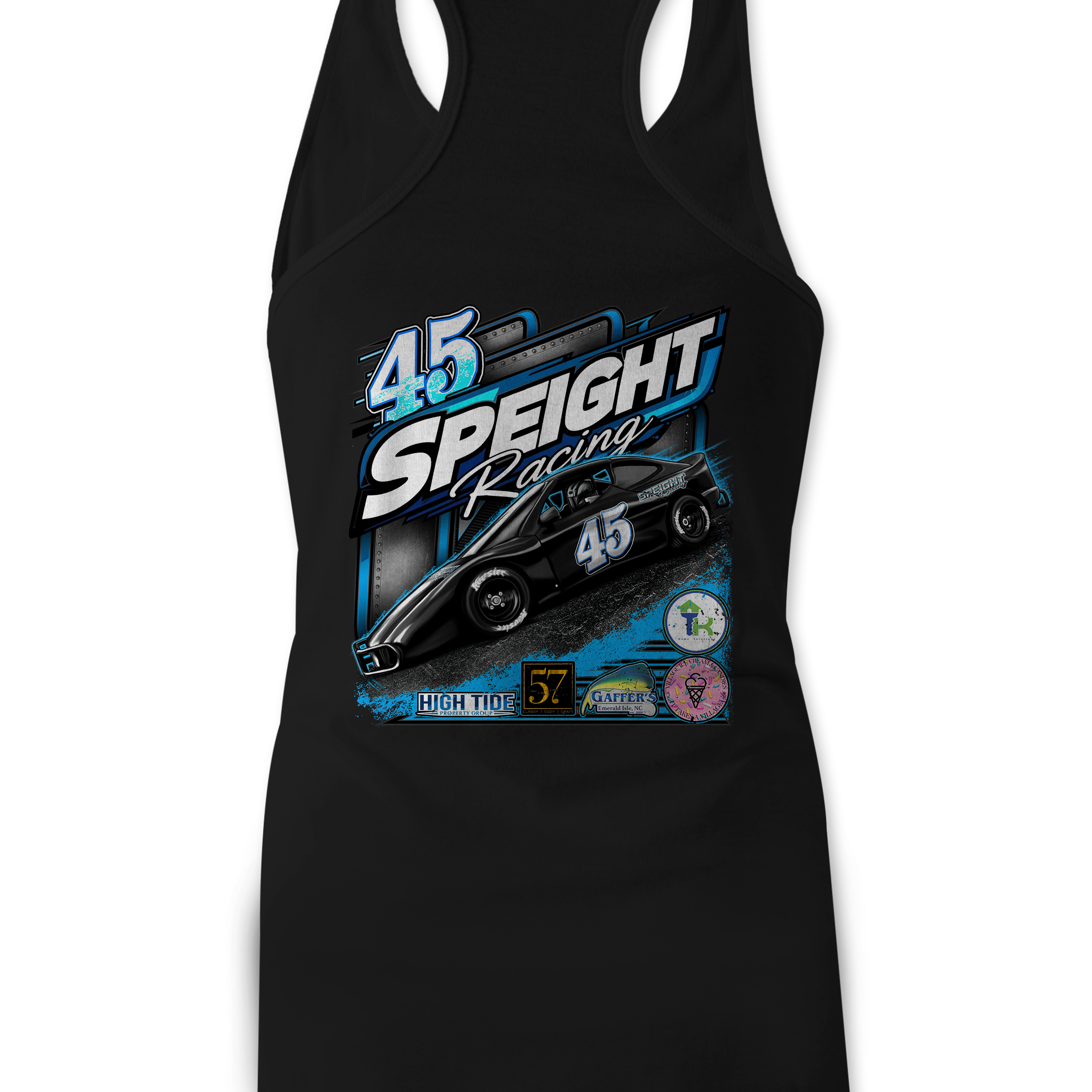 Speight Racing Tank Tops