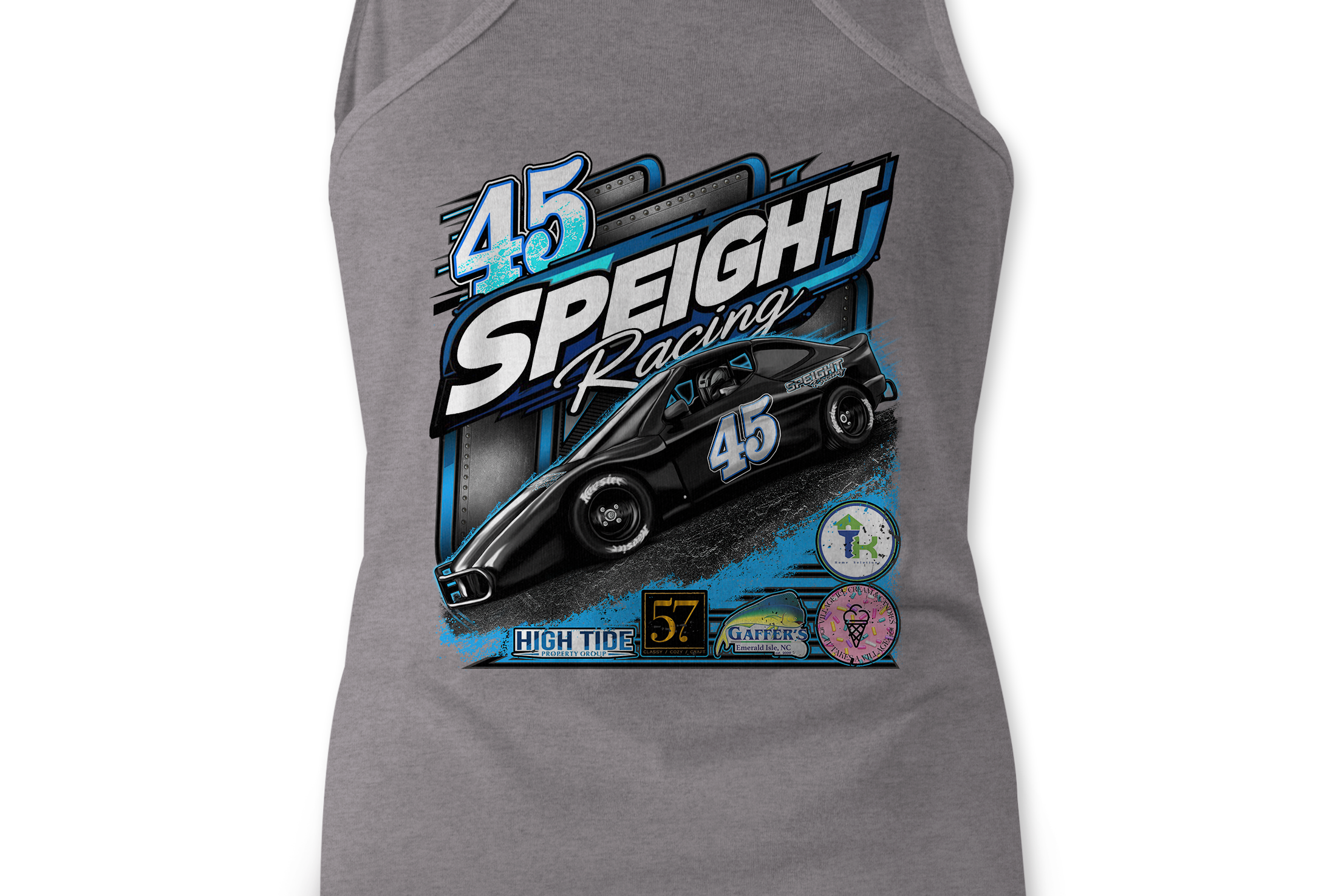 Speight Racing Tank Tops