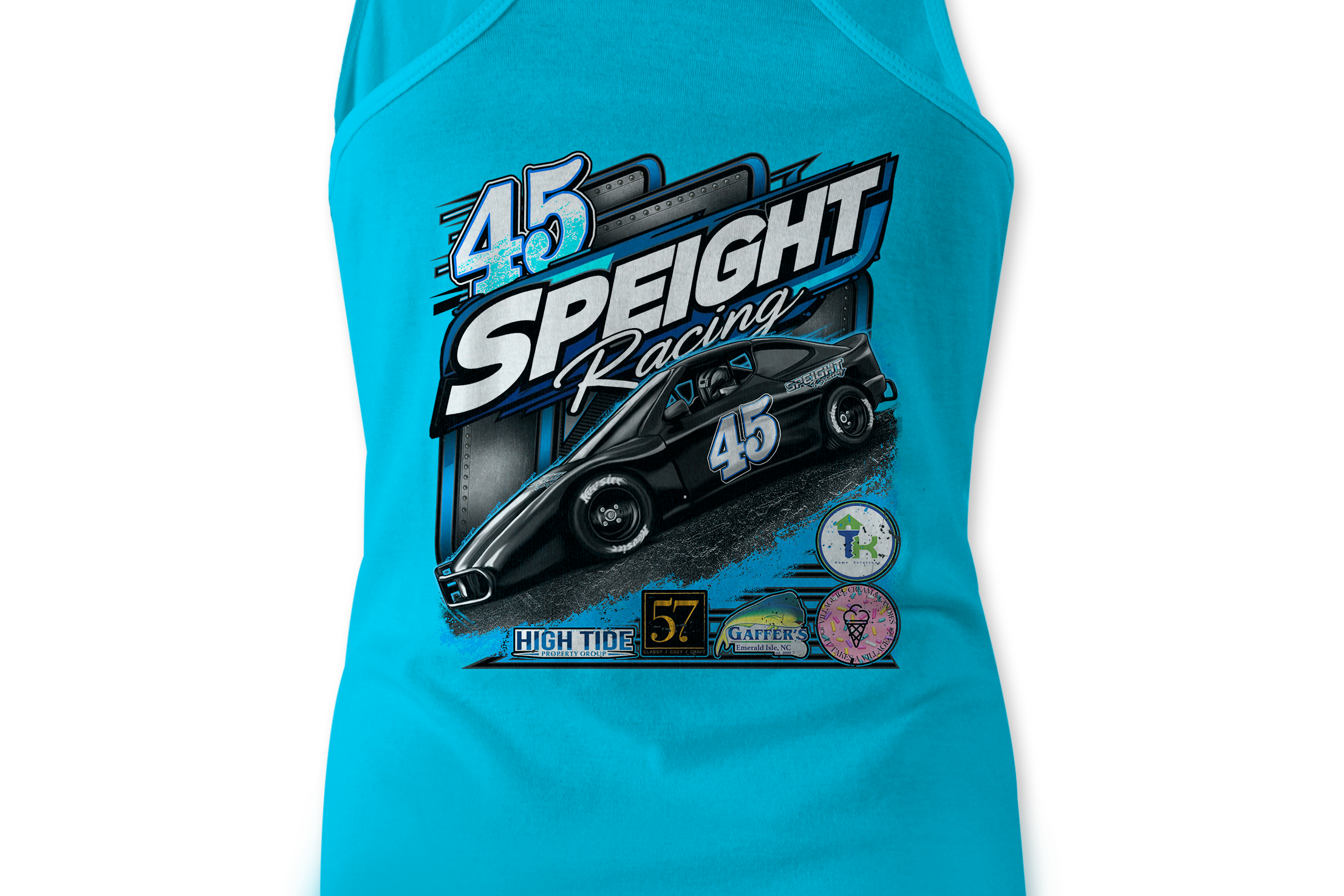 Speight Racing Tank Tops