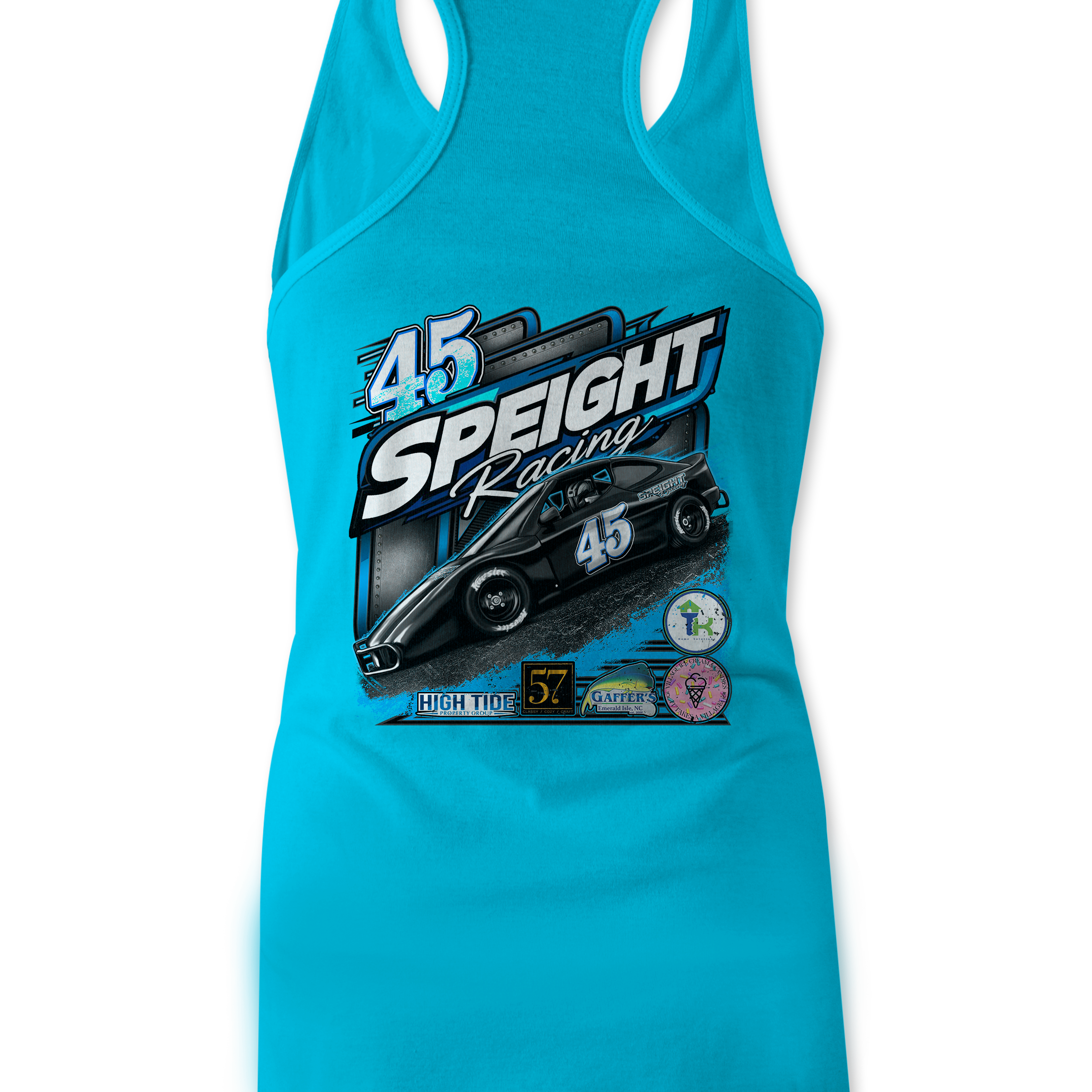 Speight Racing Tank Tops