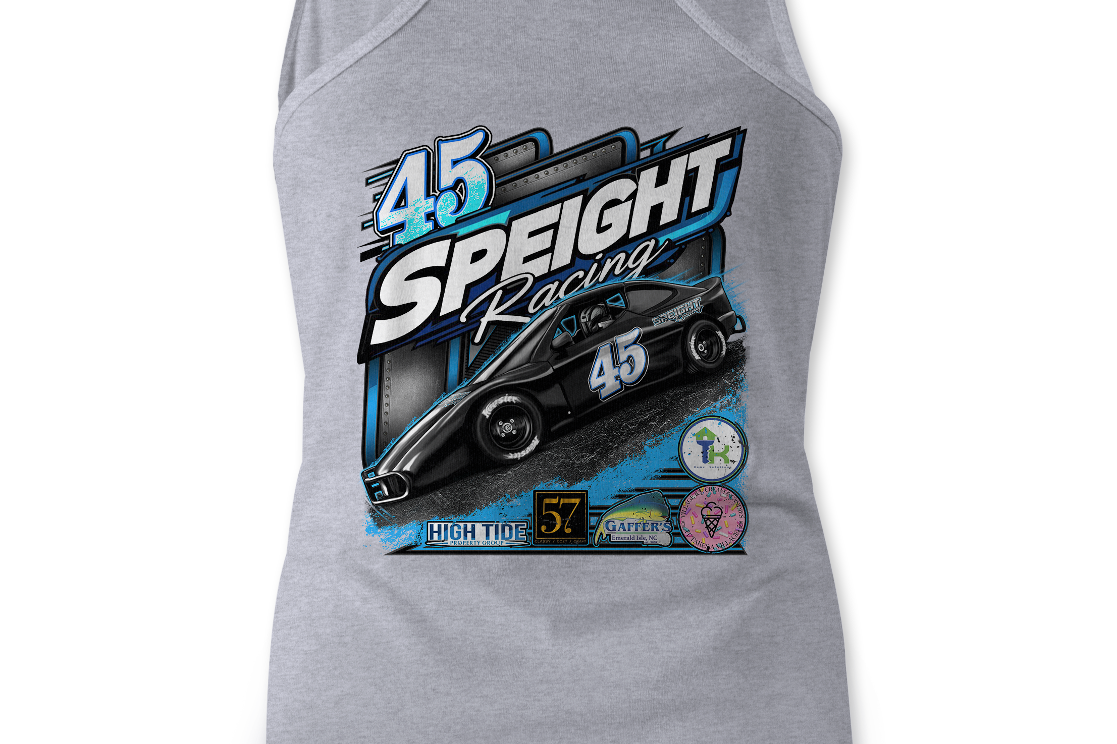 Speight Racing Tank Tops