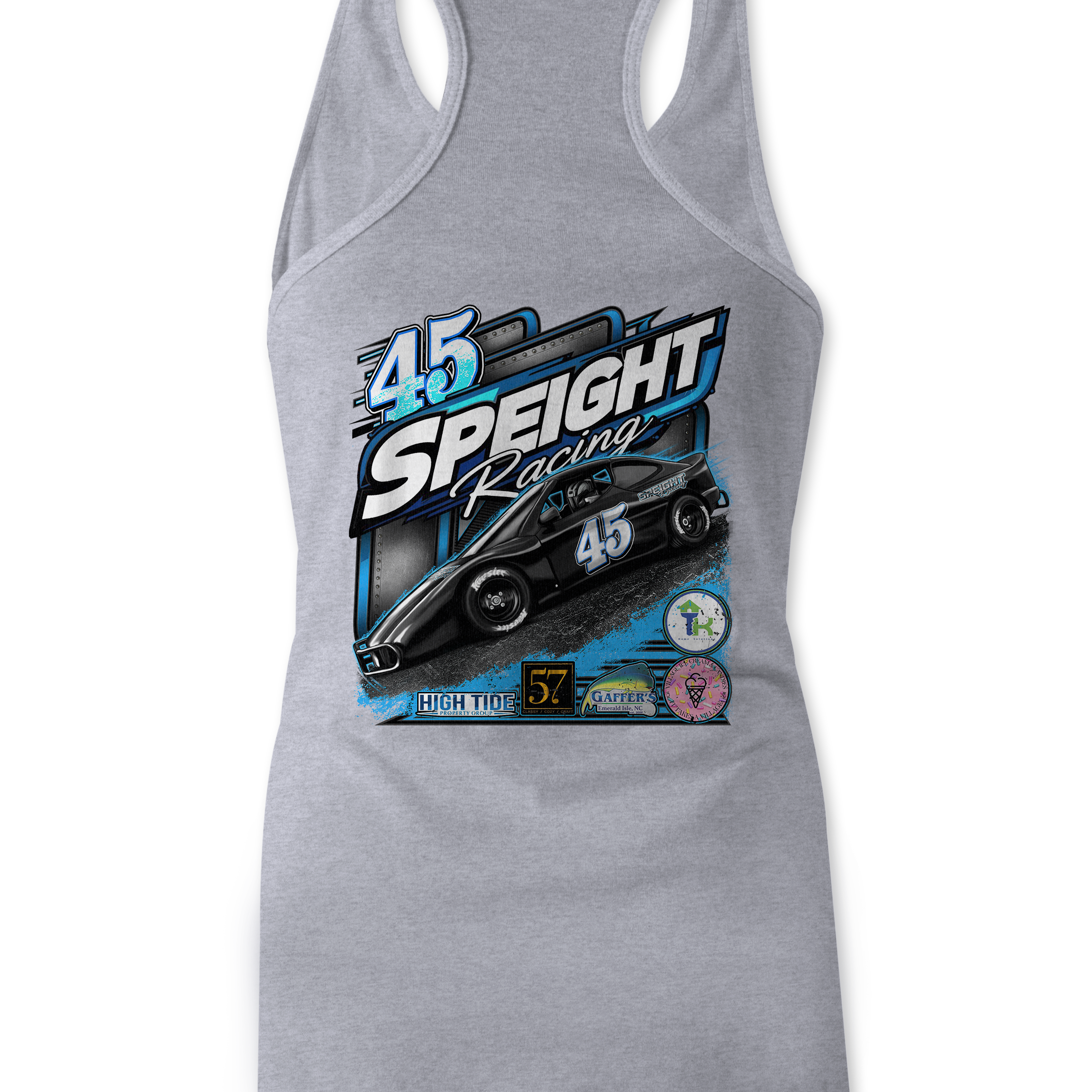 Speight Racing Tank Tops