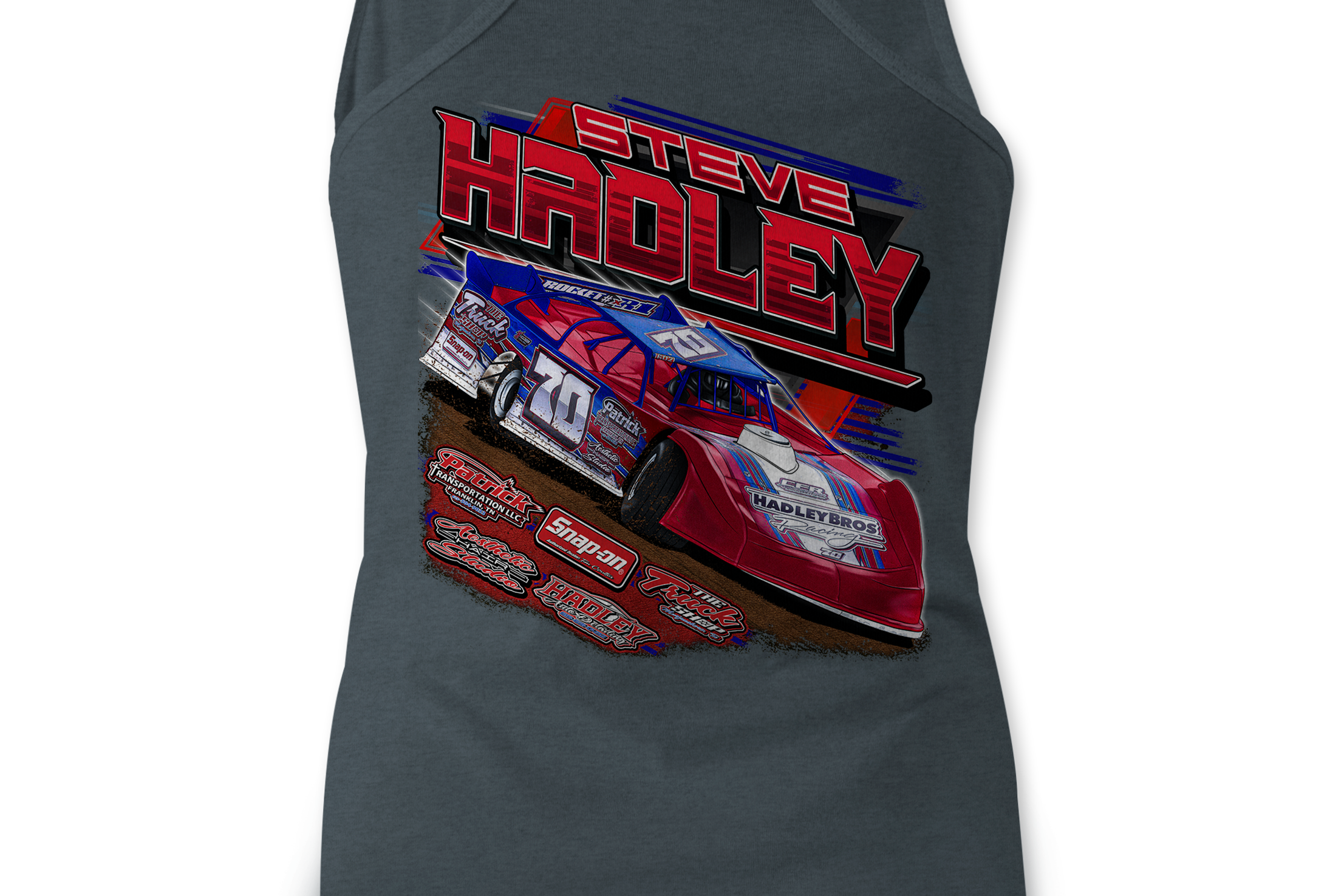 Steve Hadley Tank Tops