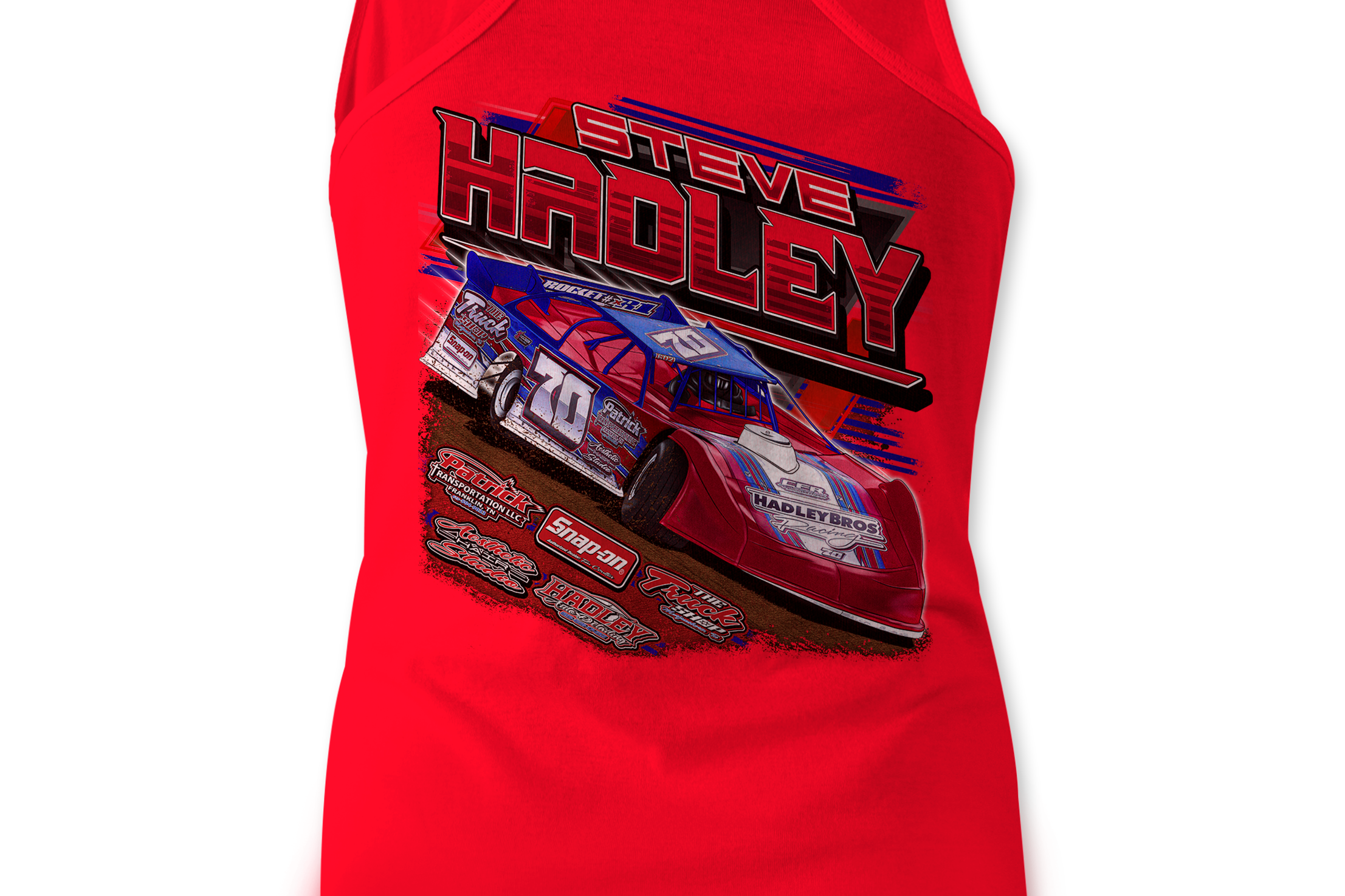 Steve Hadley Tank Tops