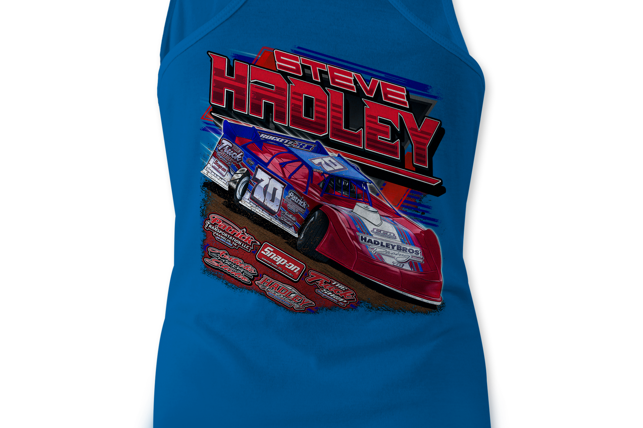 Steve Hadley Tank Tops