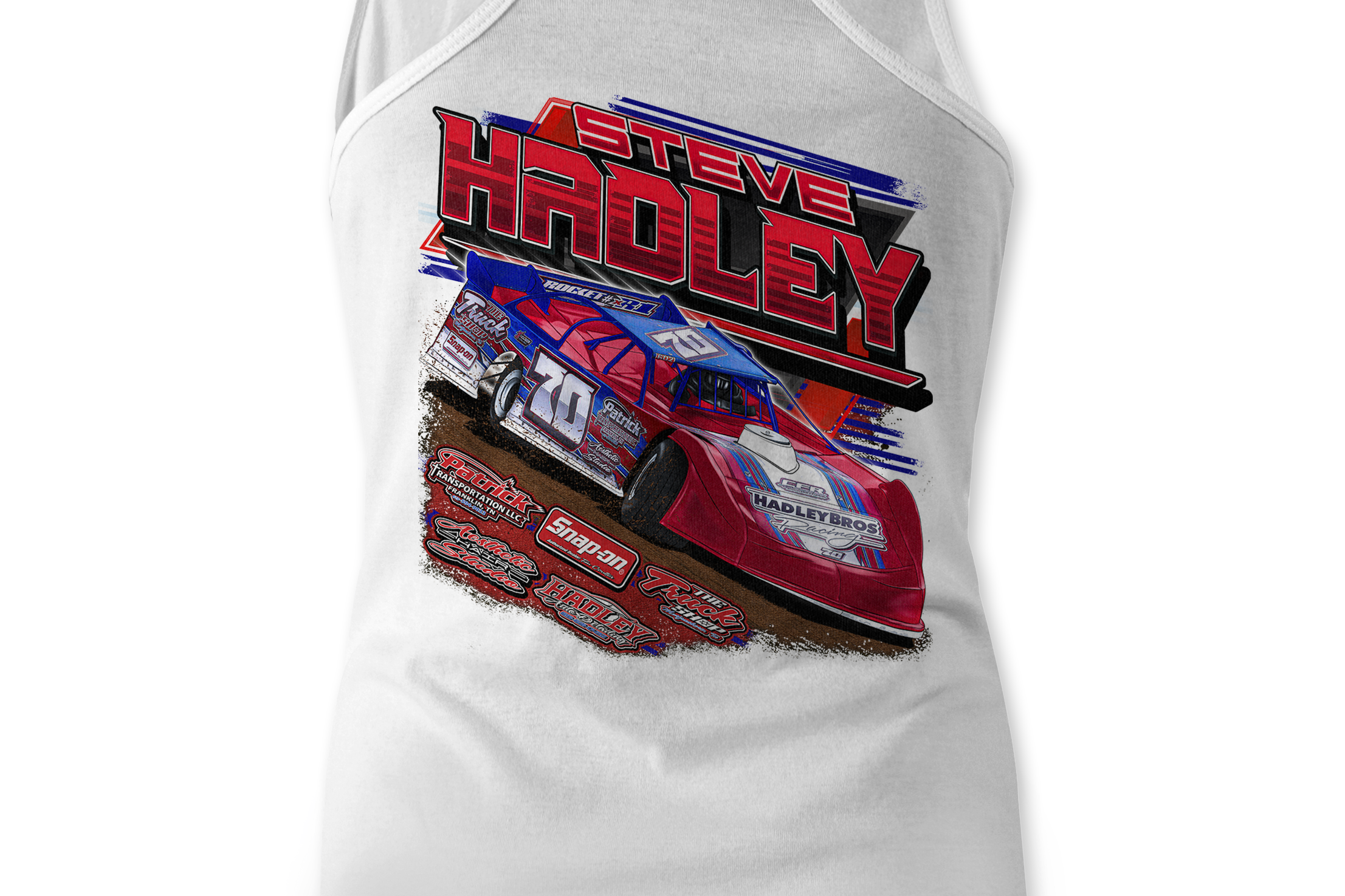 Steve Hadley Tank Tops