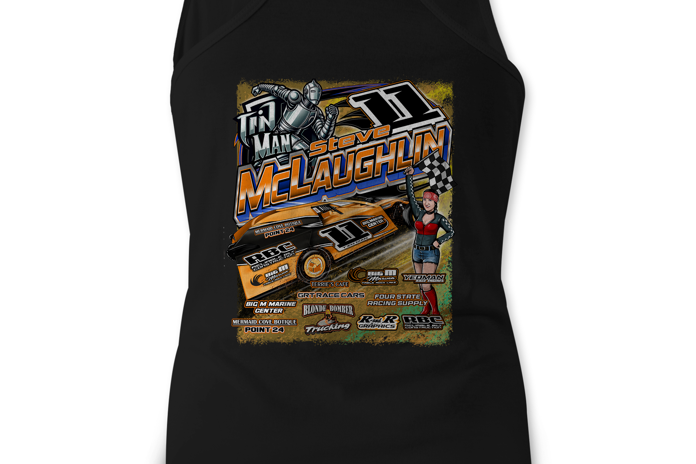 Steve McLaughlin Tank Tops