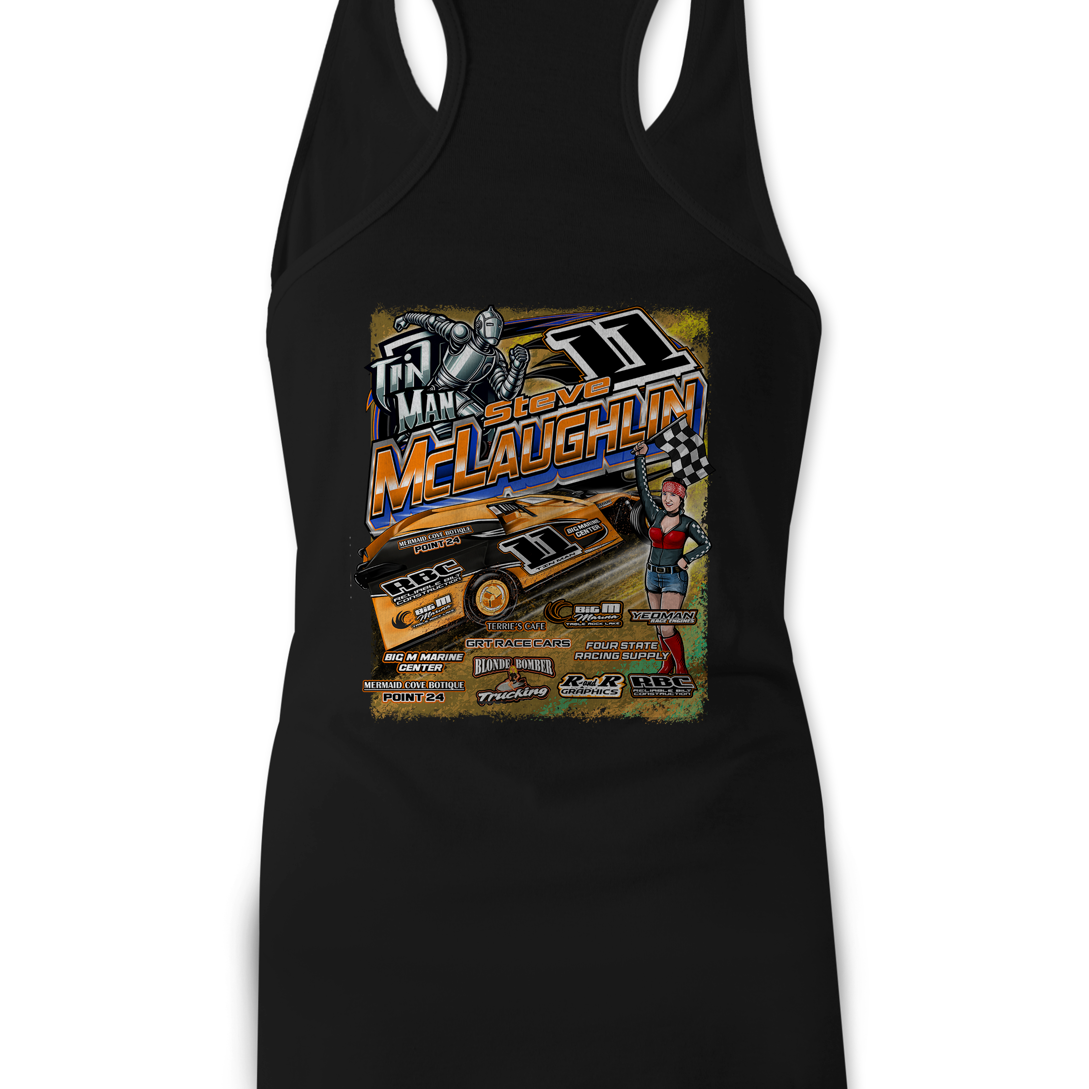 Steve McLaughlin Tank Tops